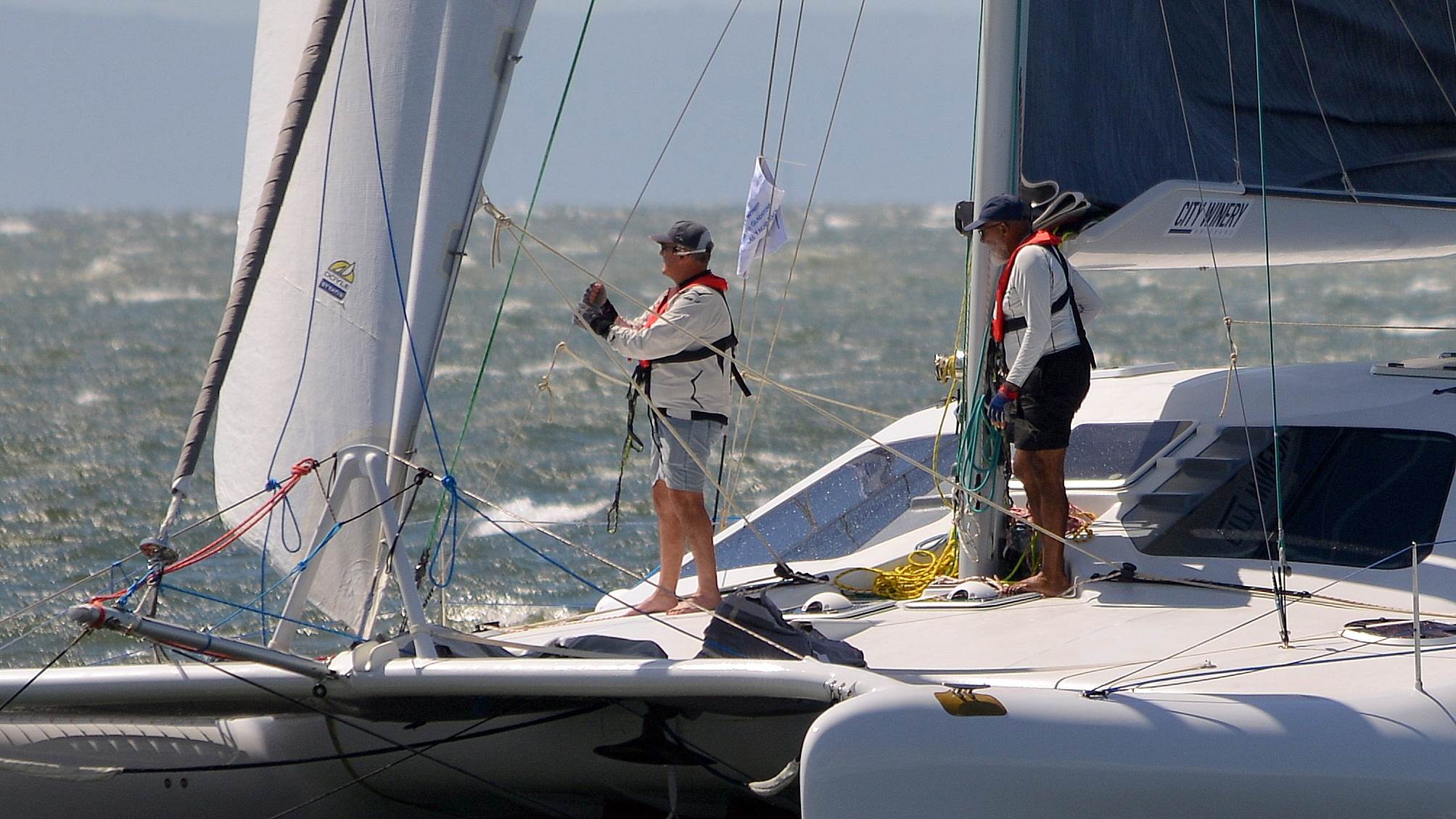 2021 Brisbane to Gladstone Multihull Yacht Race
