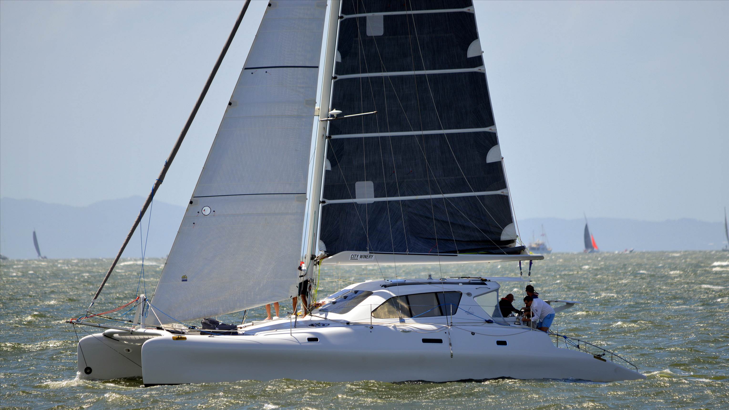 2021 Brisbane to Gladstone Multihull Yacht Race