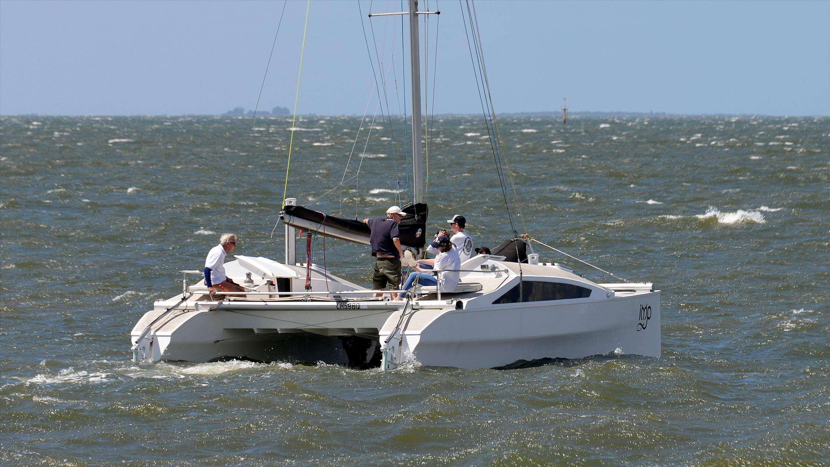 2021 Brisbane to Gladstone Multihull Yacht Race