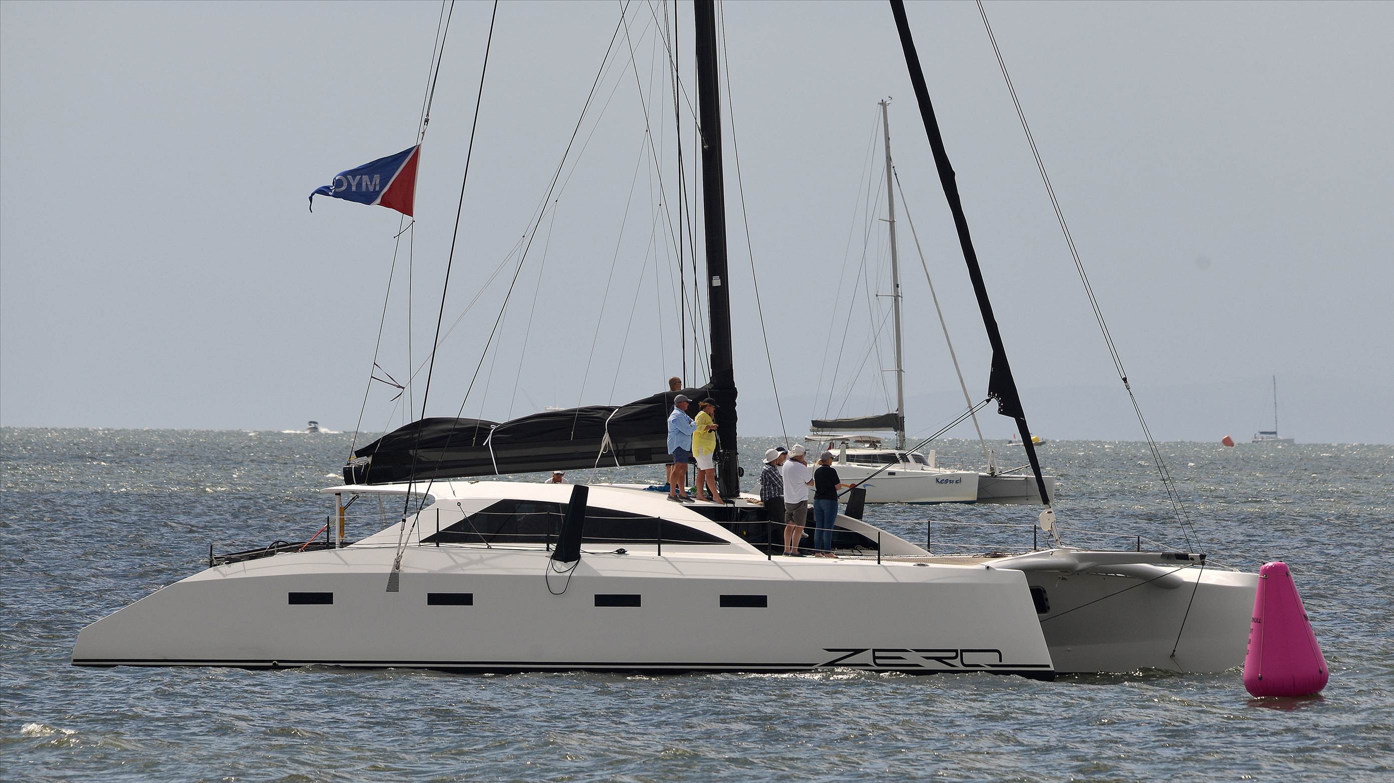 2022 Brisbane to Gladstone Multihull Yacht Race