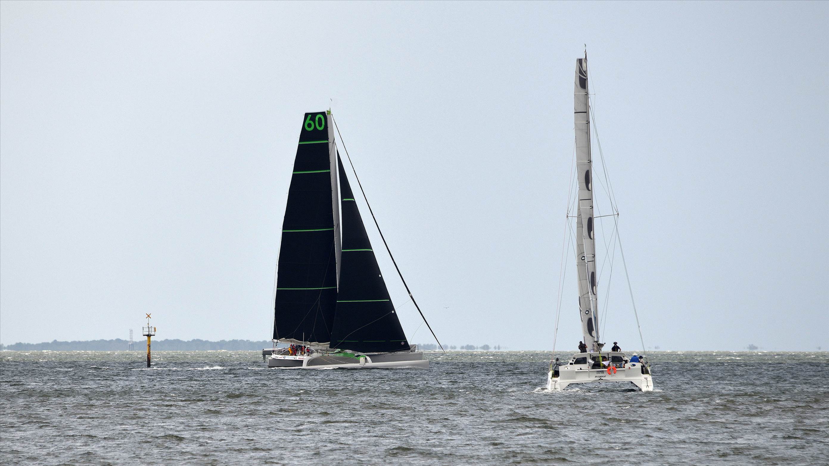 2022 Brisbane to Gladstone Multihull Yacht Race