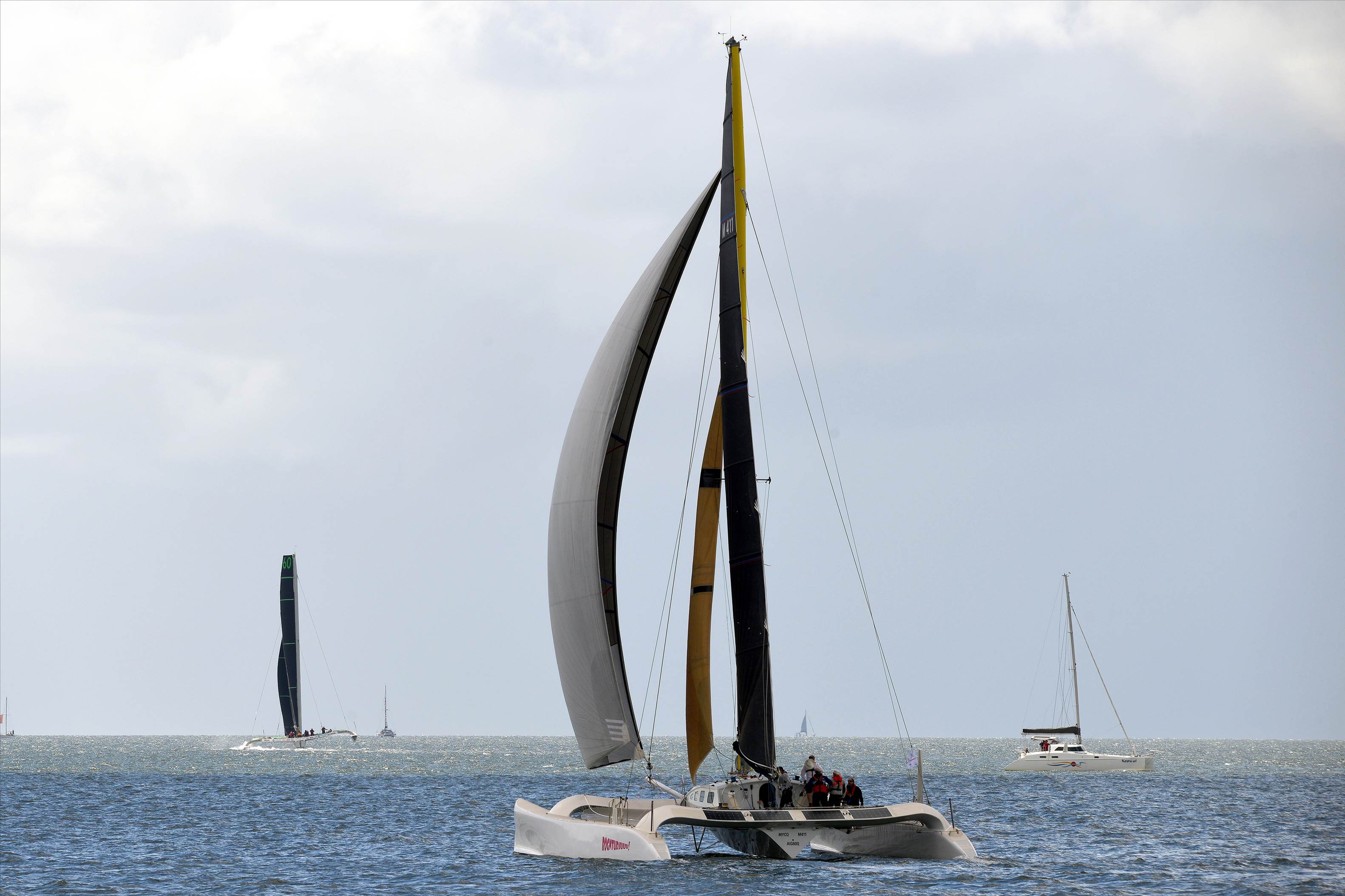 2022 Brisbane to Gladstone Multihull Yacht Race