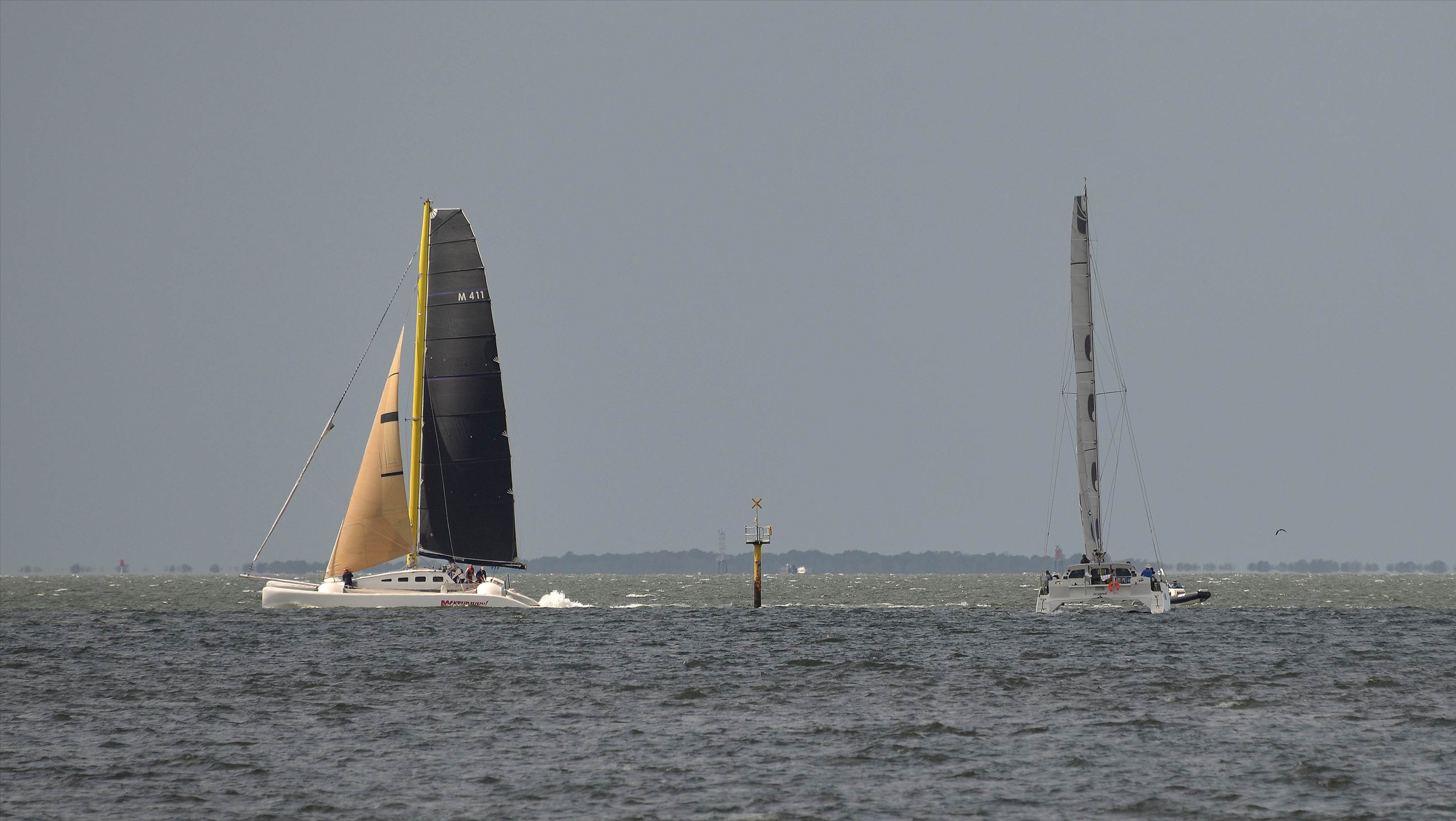 2022 Brisbane to Gladstone Multihull Yacht Race