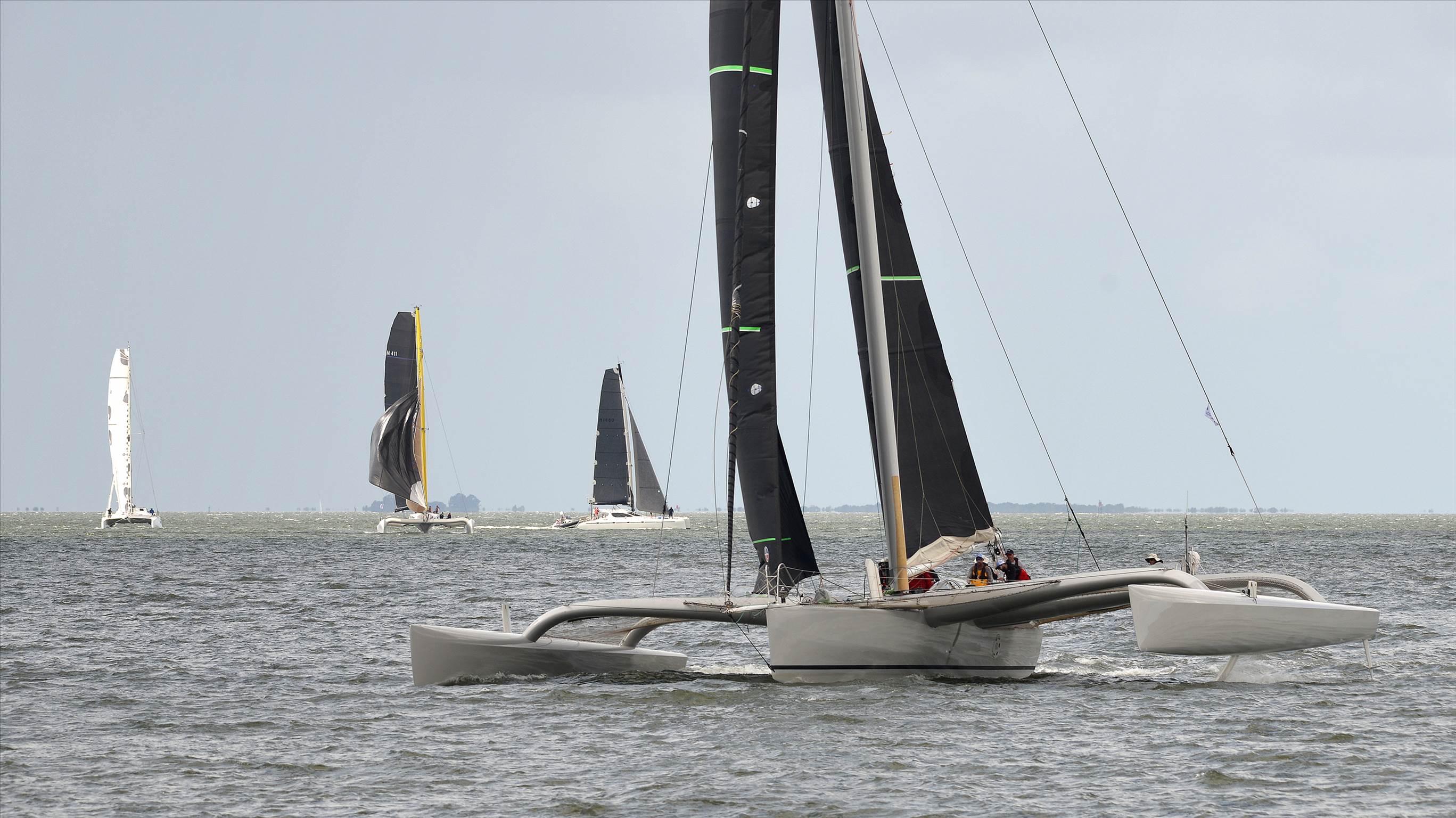 2022 Brisbane to Gladstone Multihull Yacht Race
