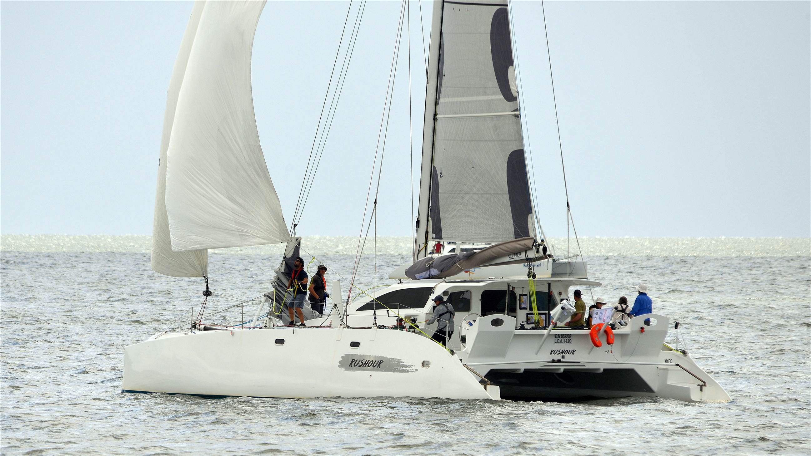 2022 Brisbane to Gladstone Multihull Yacht Race
