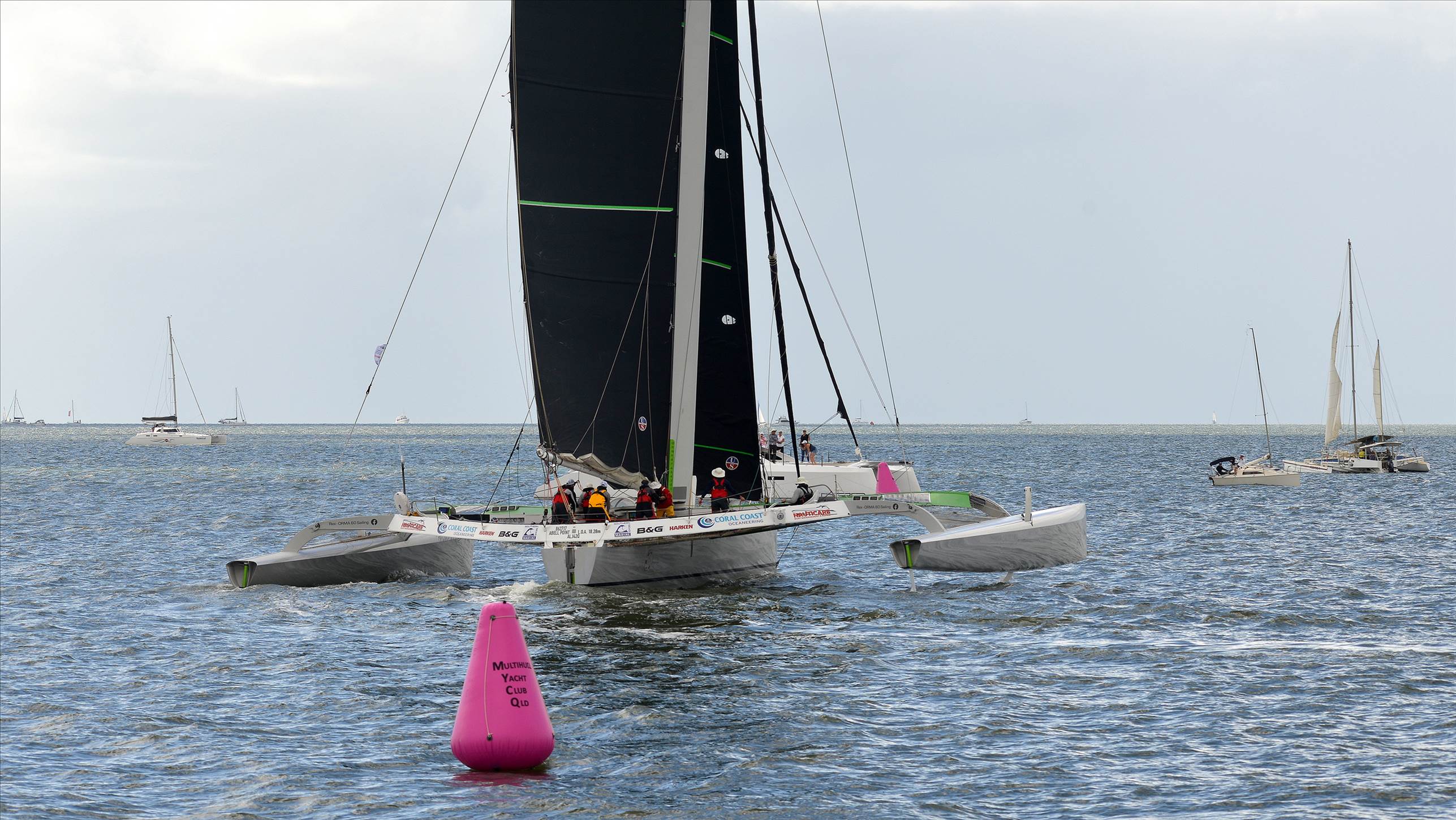 2022 Brisbane to Gladstone Multihull Yacht Race