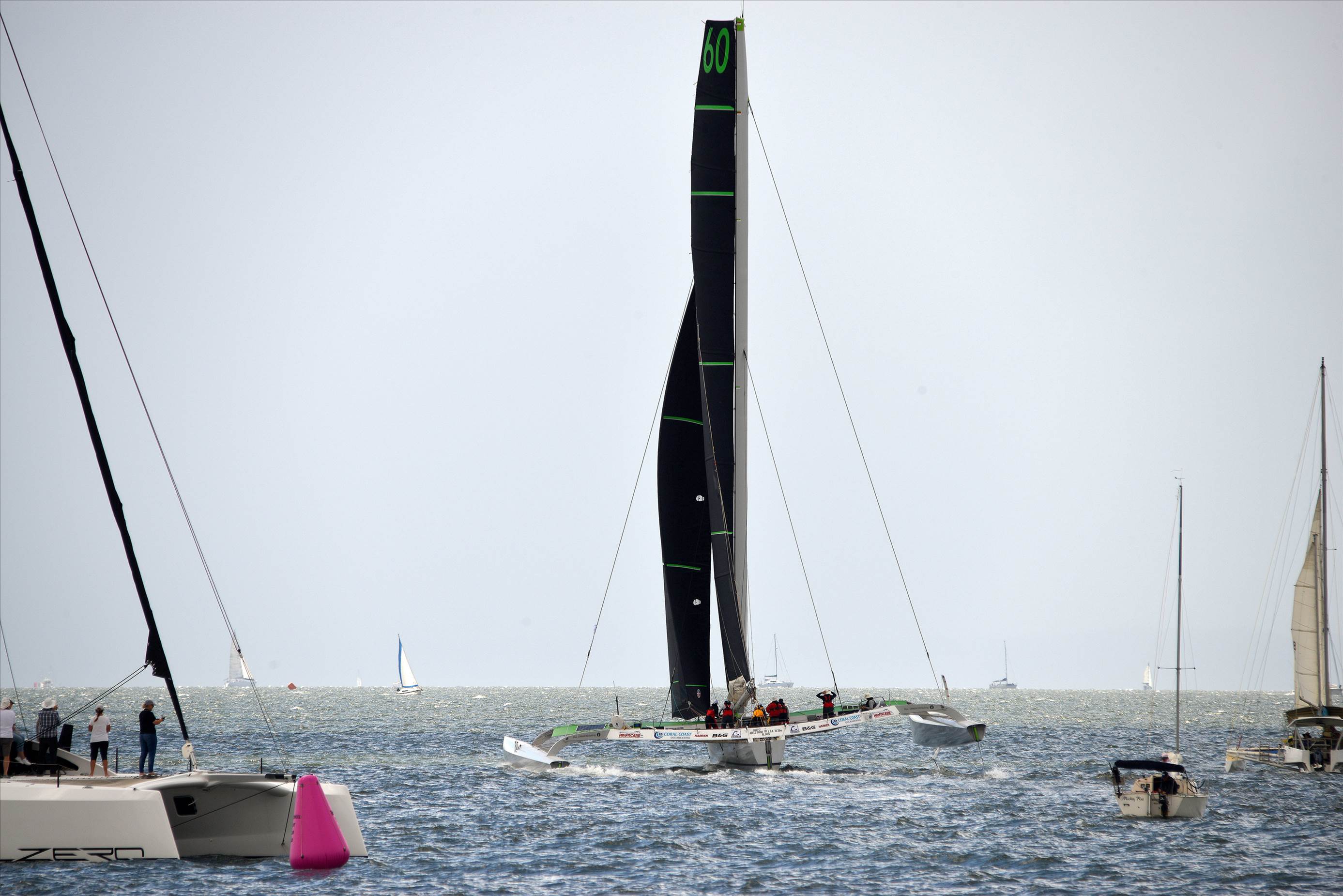 2022 Brisbane to Gladstone Multihull Yacht Race