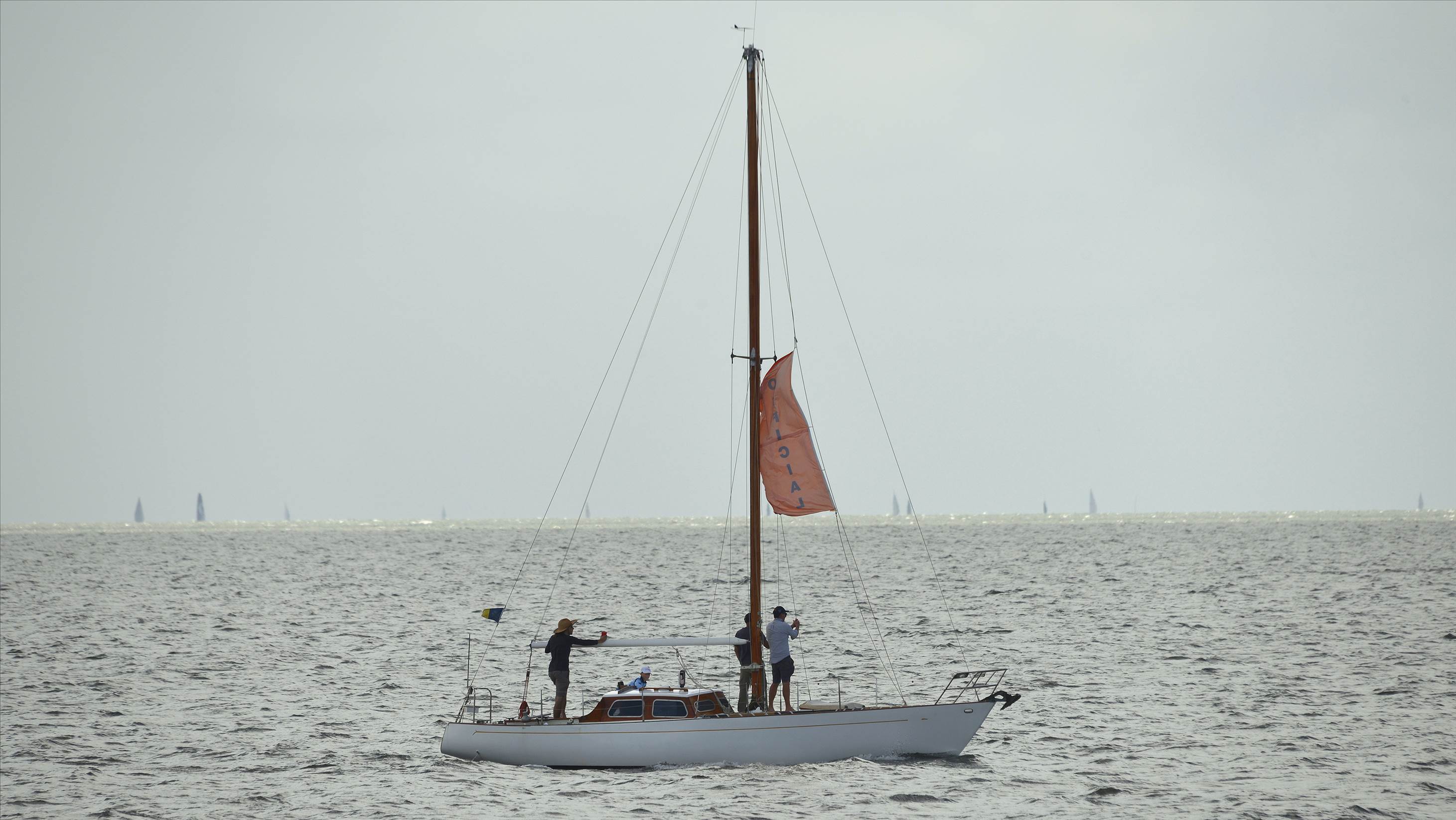 2022 Brisbane to Gladstone Multihull Yacht Race