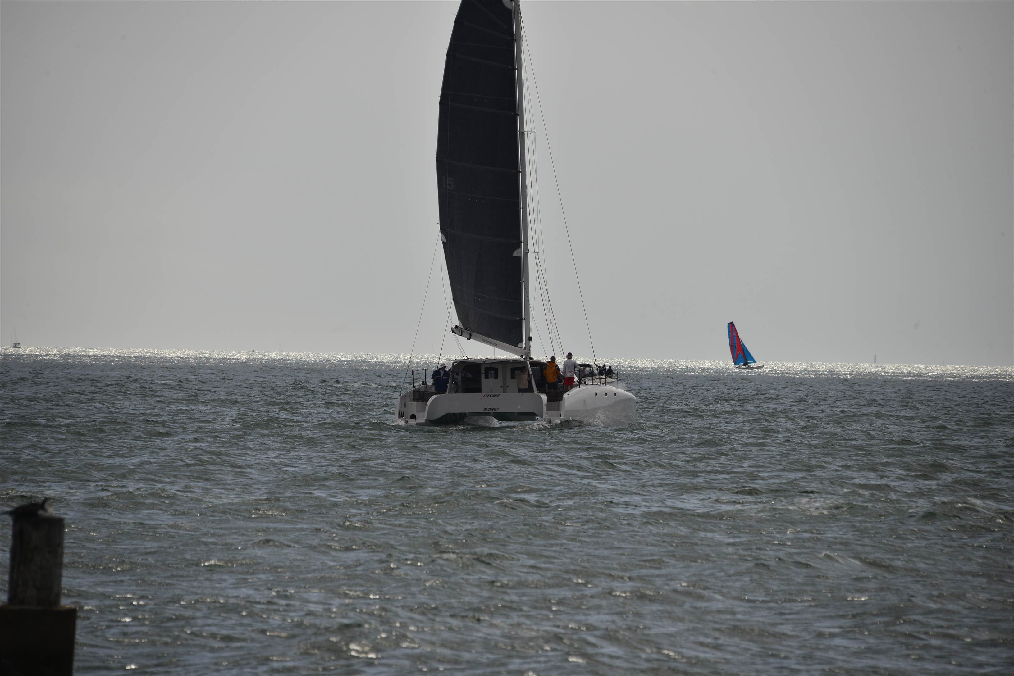 2019 Brisbane to Gladstone Multihull Yacht Race