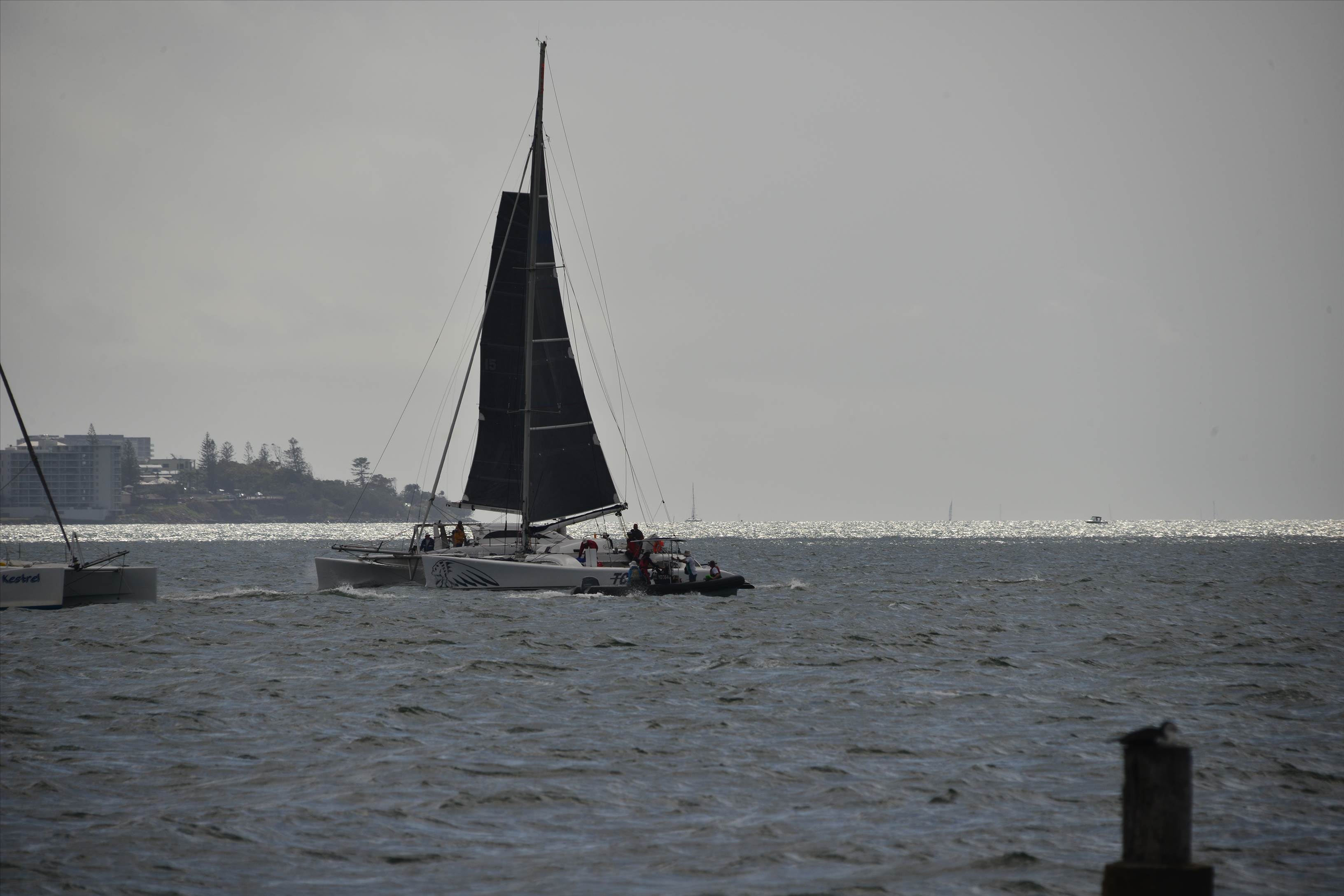 2019 Brisbane to Gladstone Multihull Yacht Race