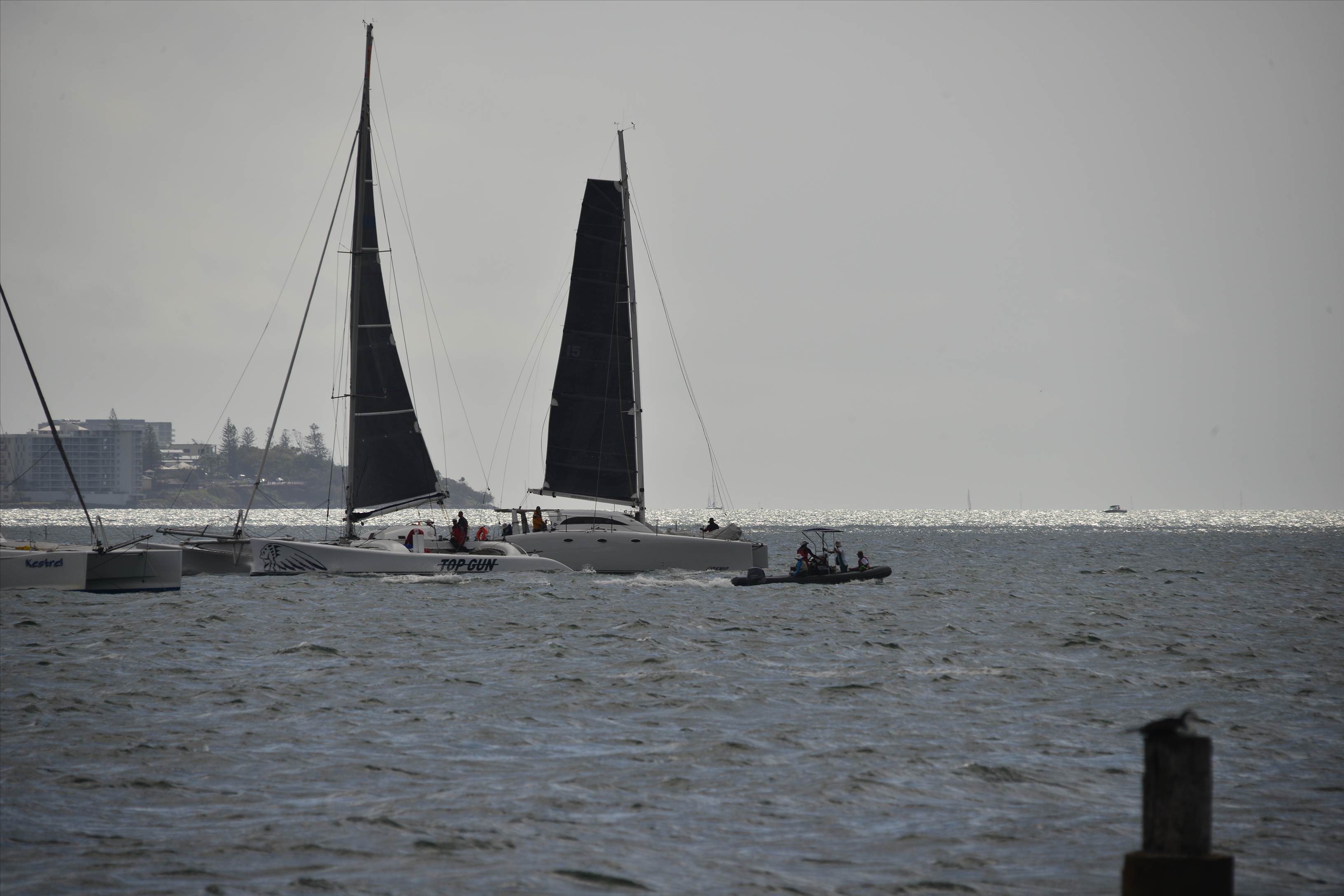 2019 Brisbane to Gladstone Multihull Yacht Race