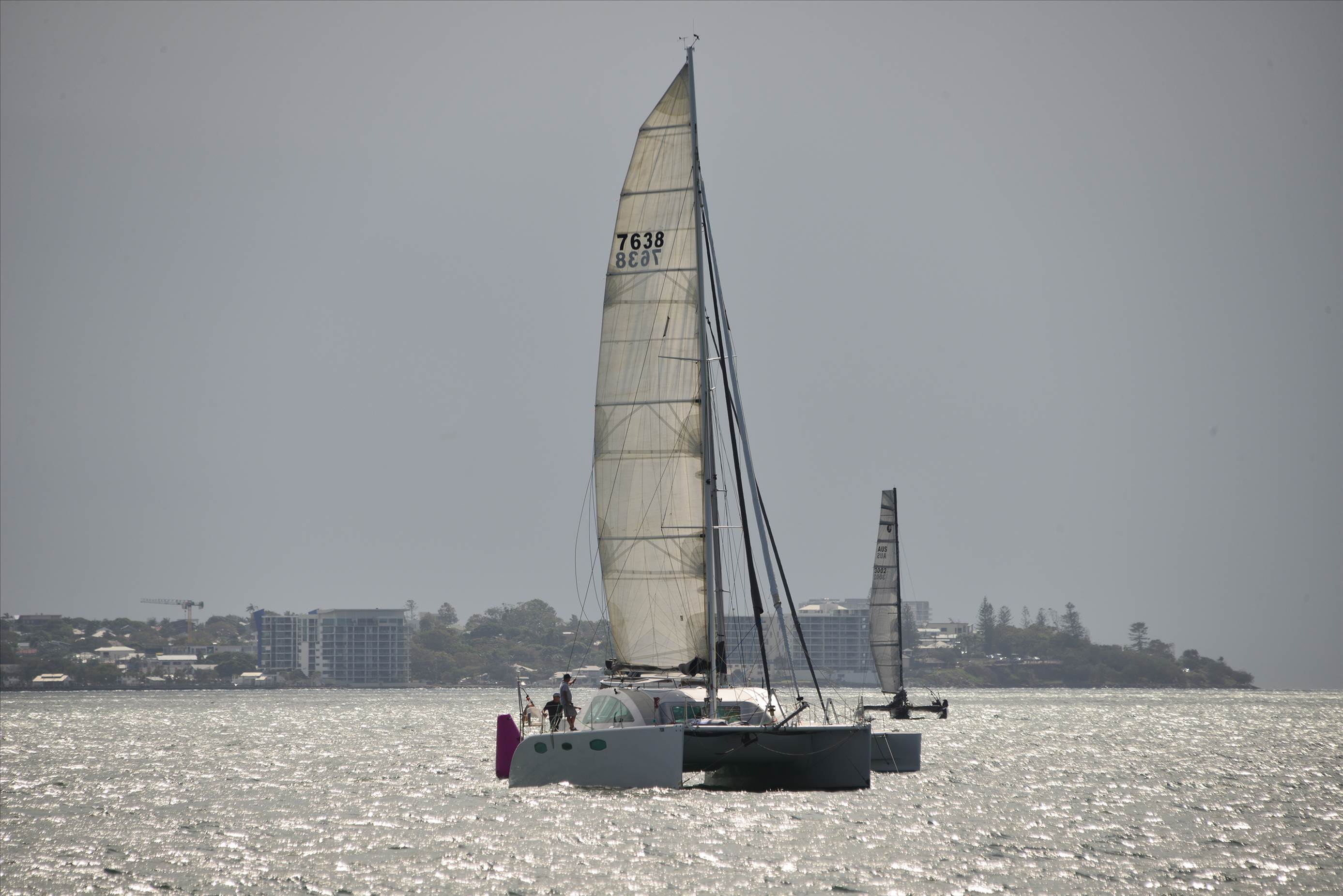 2019 Brisbane to Gladstone Multihull Yacht Race
