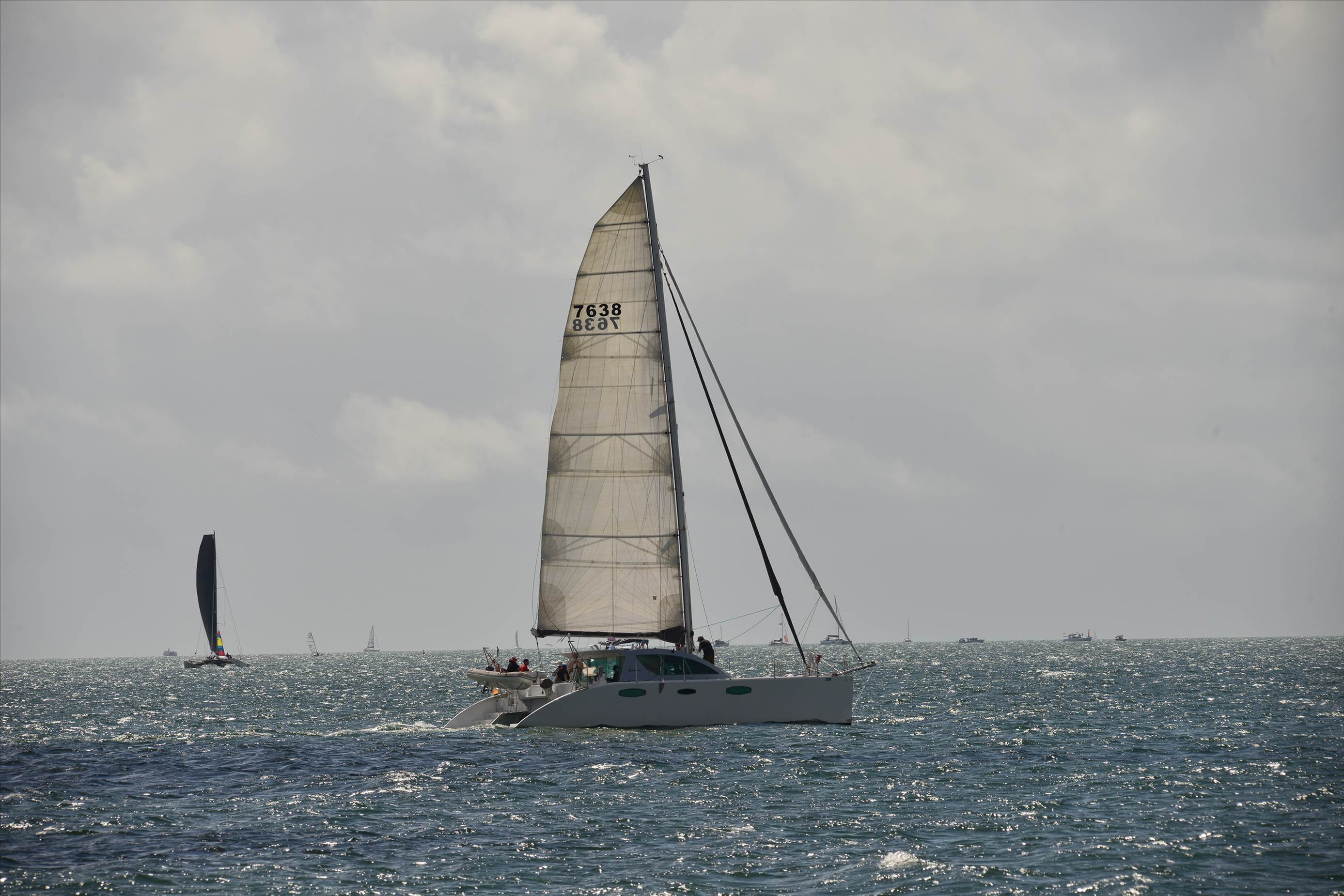 2019 Brisbane to Gladstone Multihull Yacht Race
