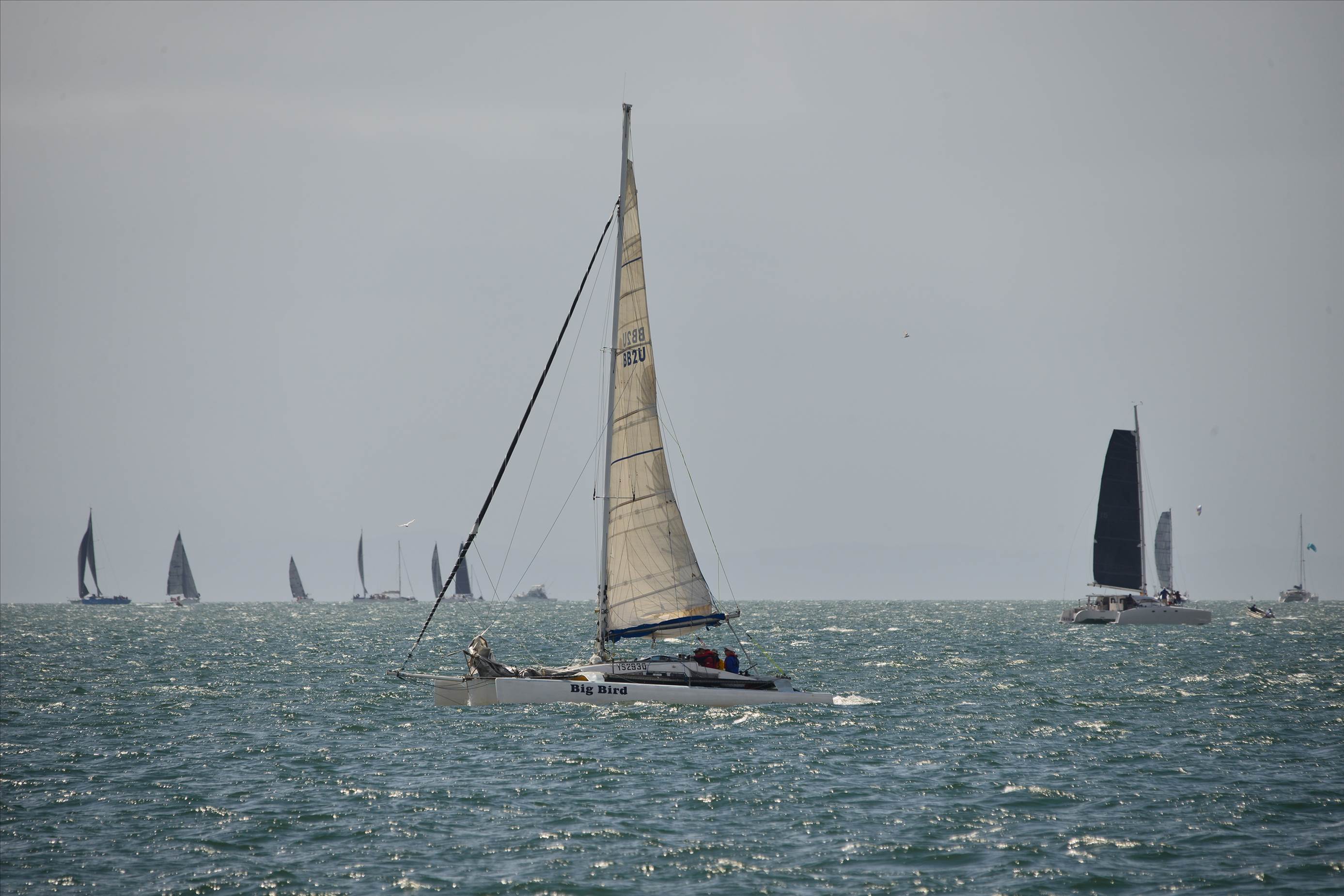 2019 Brisbane to Gladstone Multihull Yacht Race