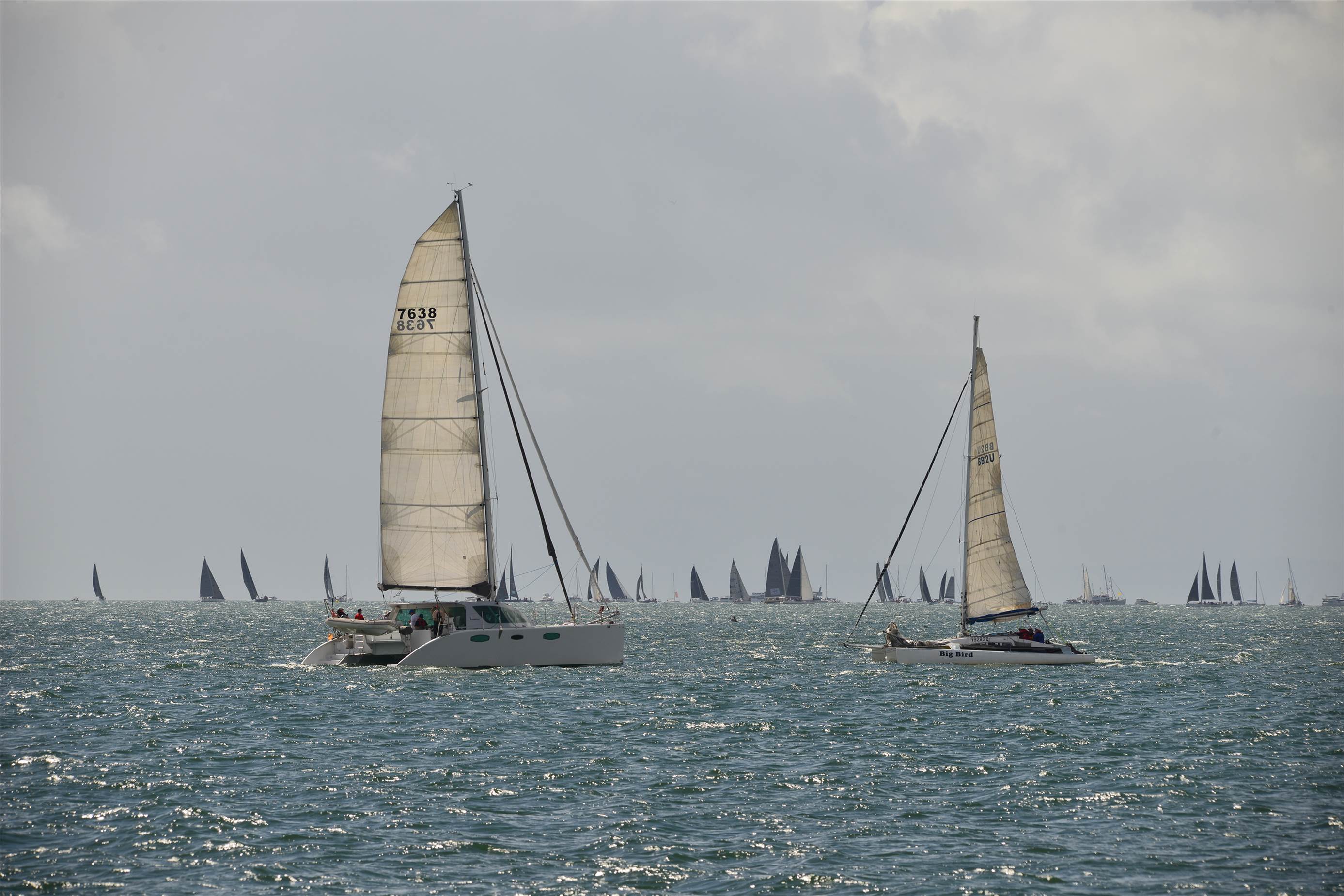 2019 Brisbane to Gladstone Multihull Yacht Race