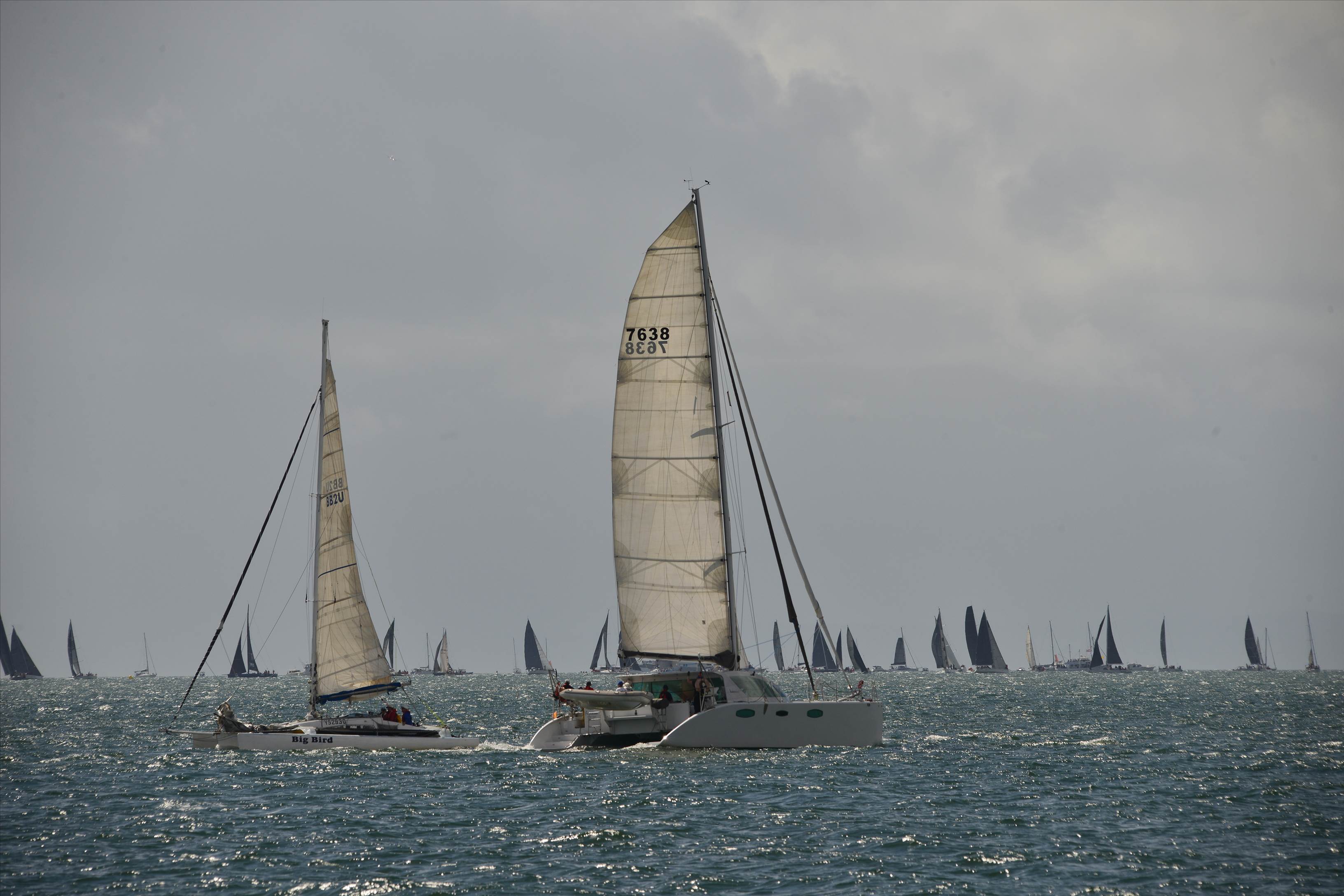2019 Brisbane to Gladstone Multihull Yacht Race