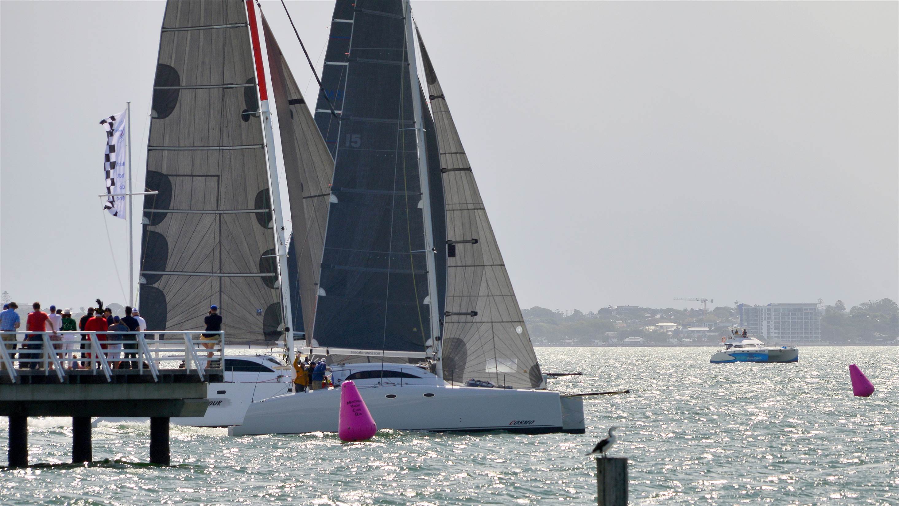 2019 Brisbane to Gladstone Multihull Yacht Race