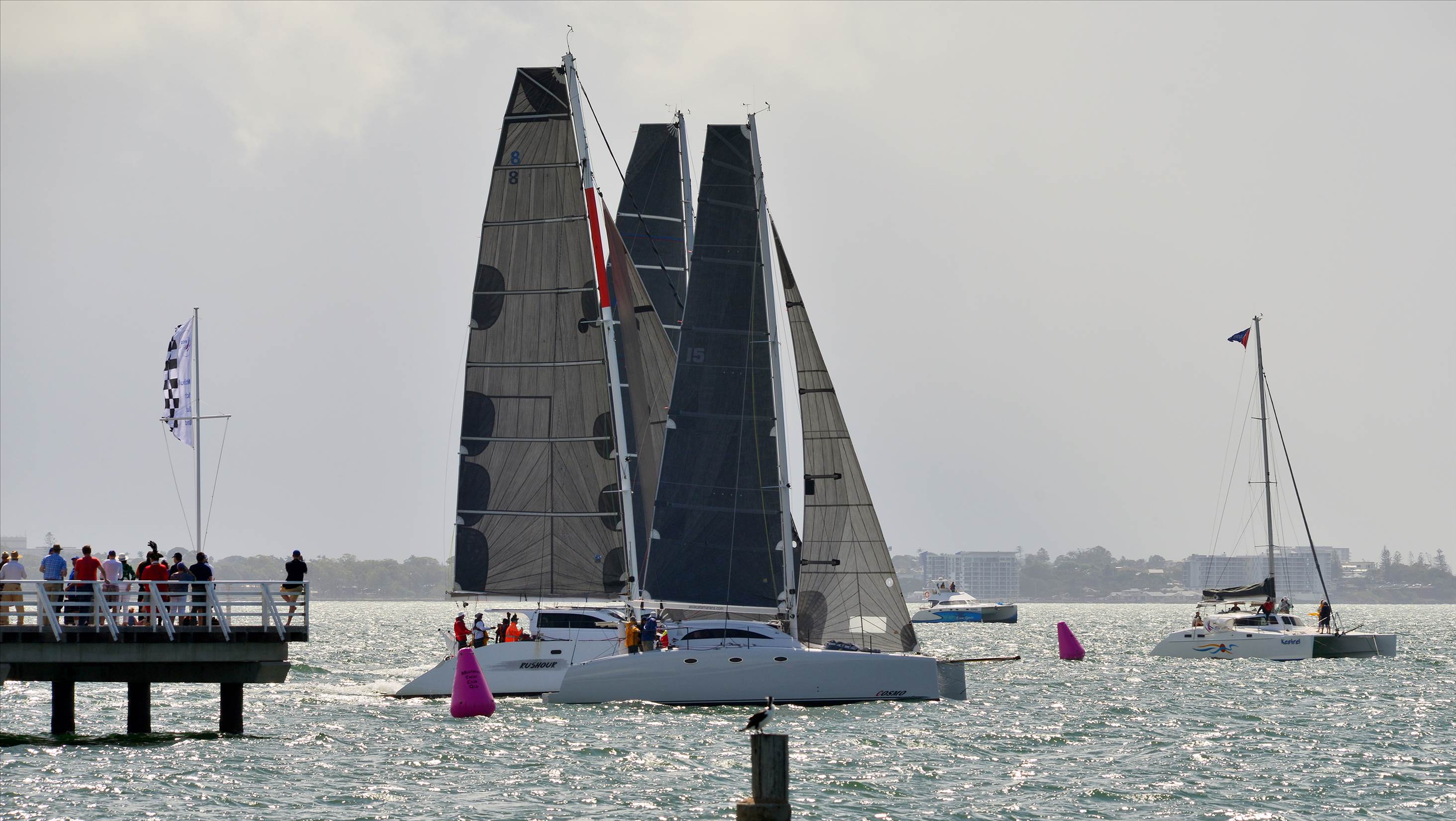 2019 Brisbane to Gladstone Multihull Yacht Race