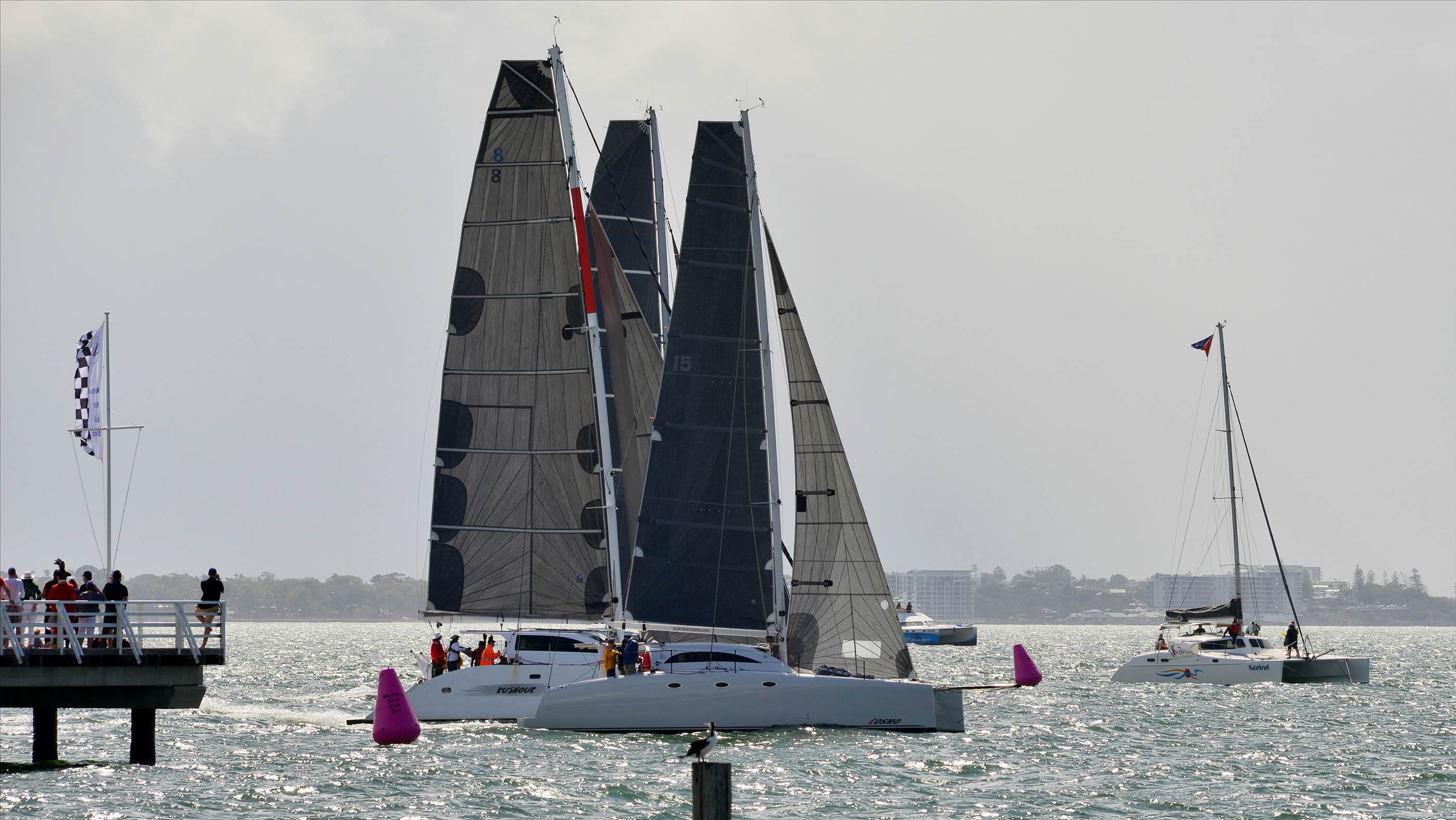 2019 Brisbane to Gladstone Multihull Yacht Race