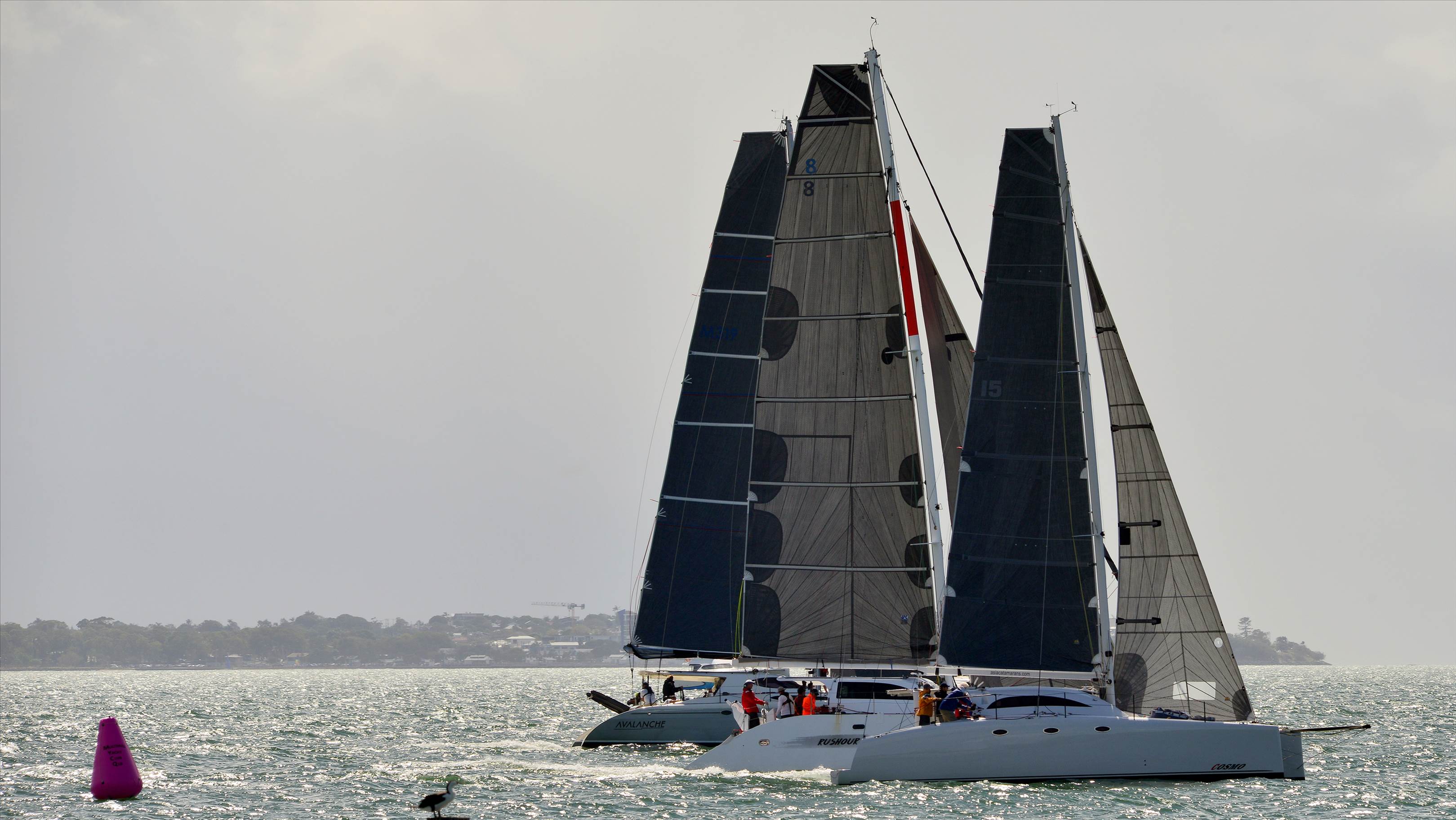 2019 Brisbane to Gladstone Multihull Yacht Race