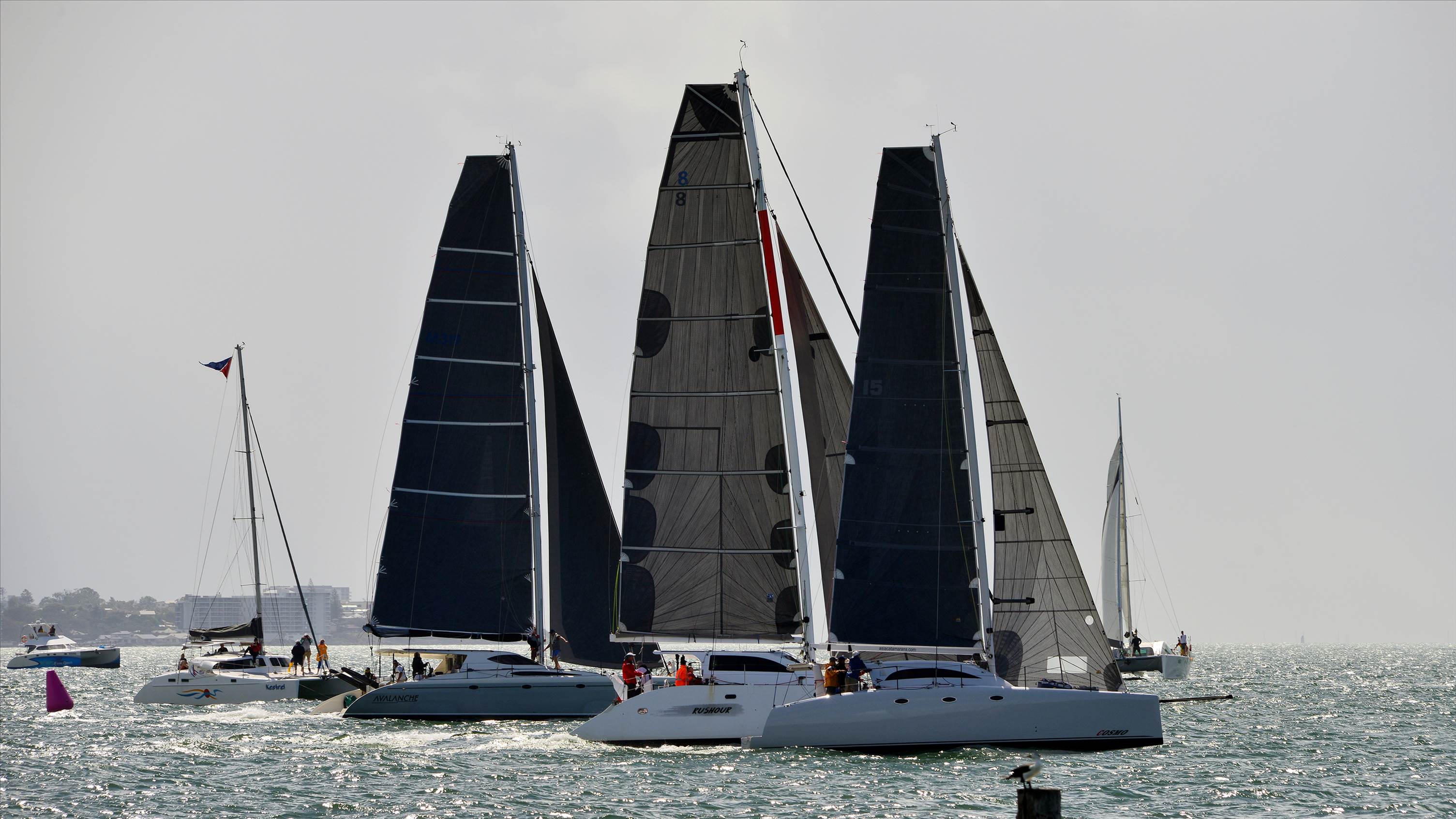 2019 Brisbane to Gladstone Multihull Yacht Race