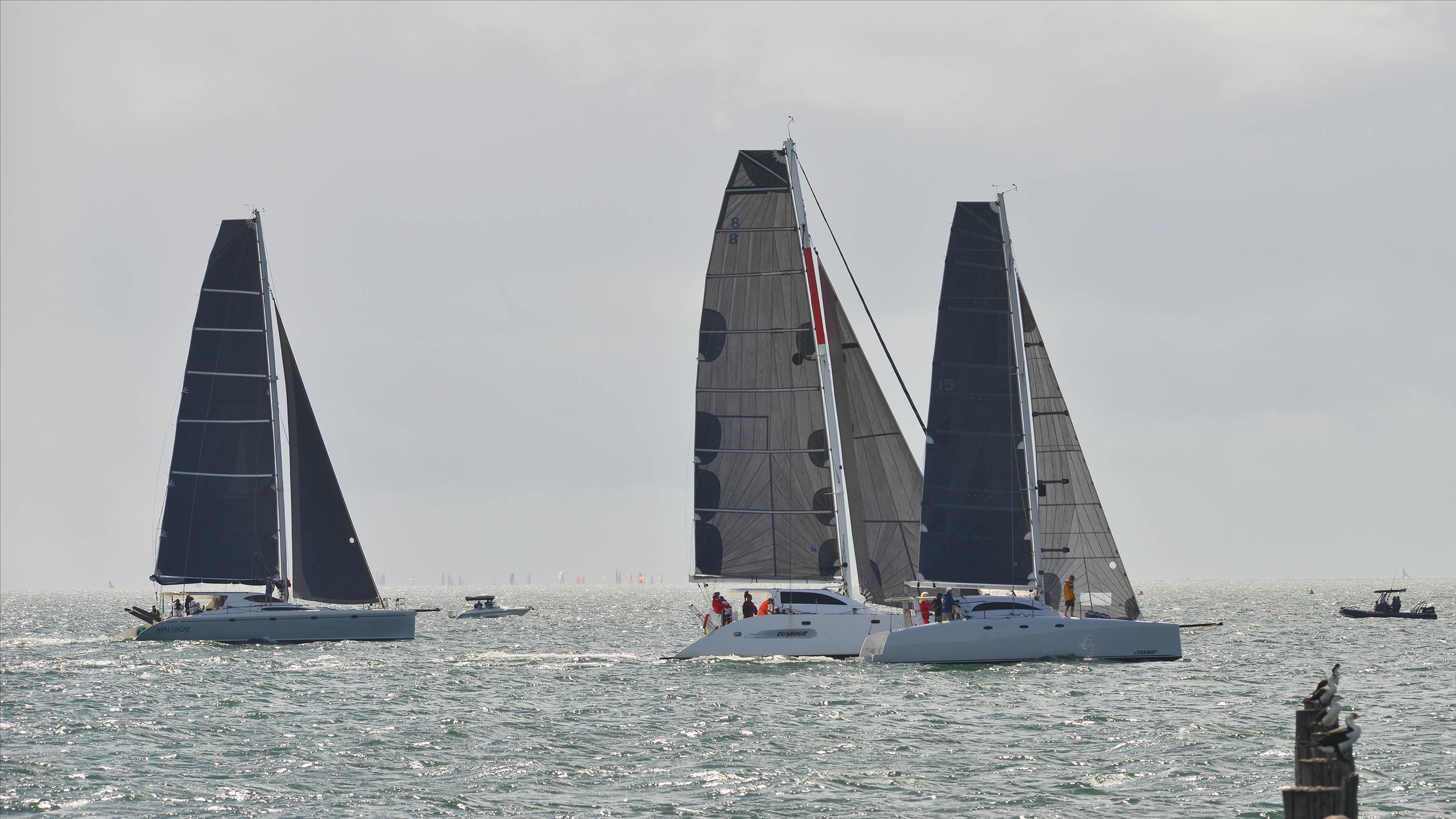 2019 Brisbane to Gladstone Multihull Yacht Race