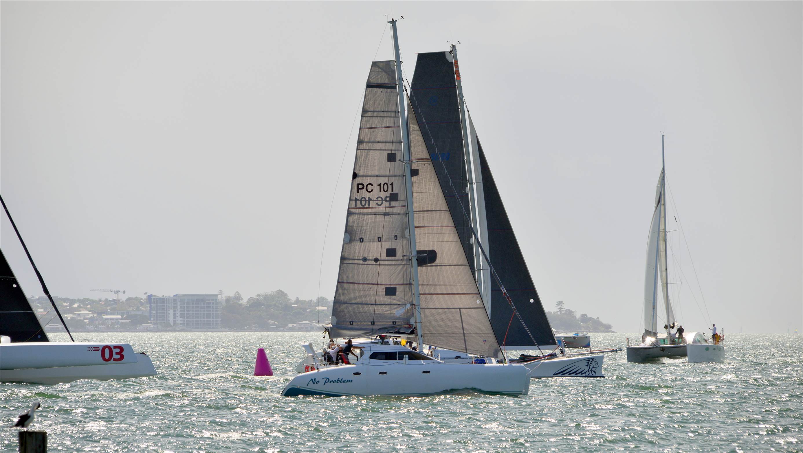 2019 Brisbane to Gladstone Multihull Yacht Race