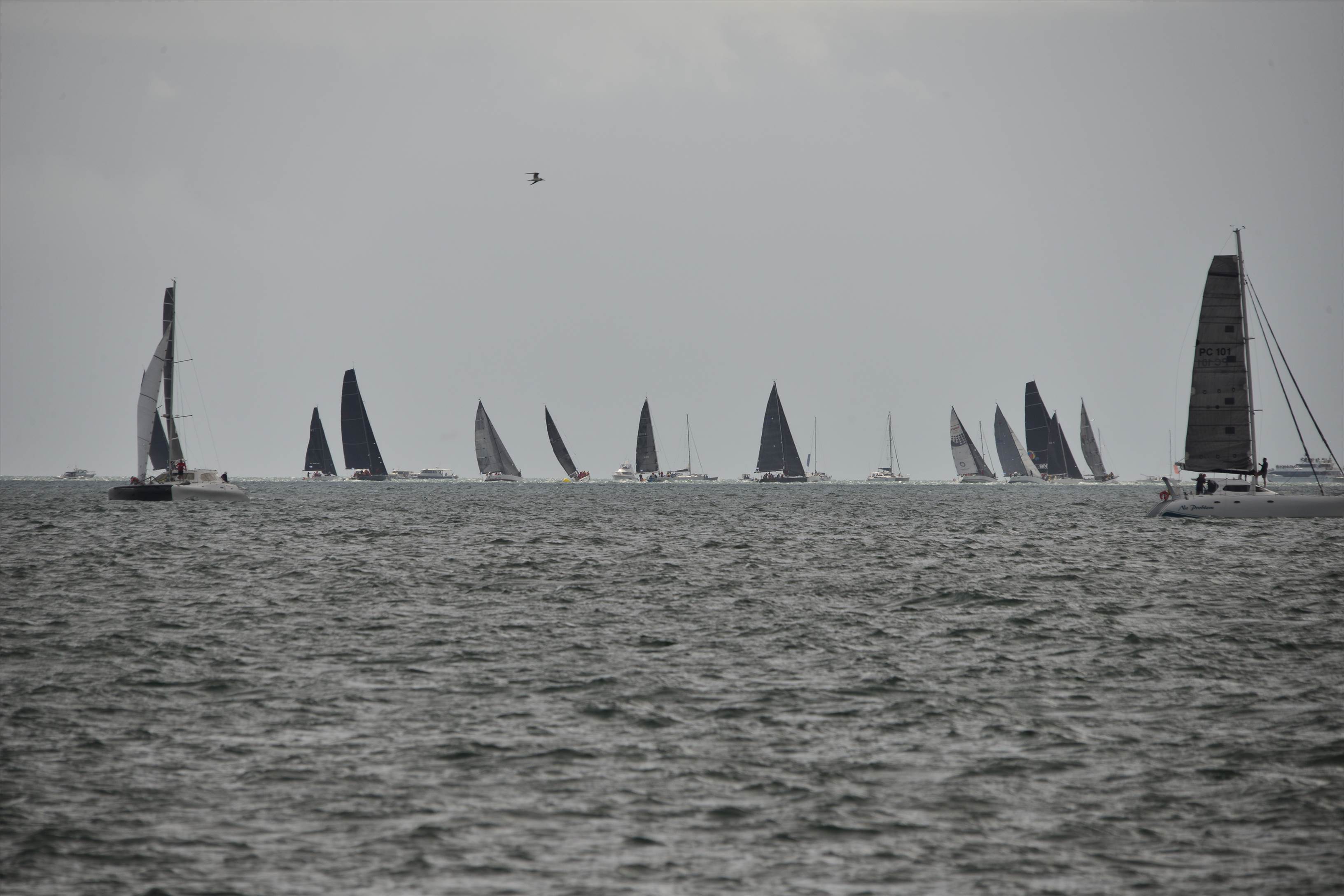 2019 Brisbane to Gladstone Multihull Yacht Race