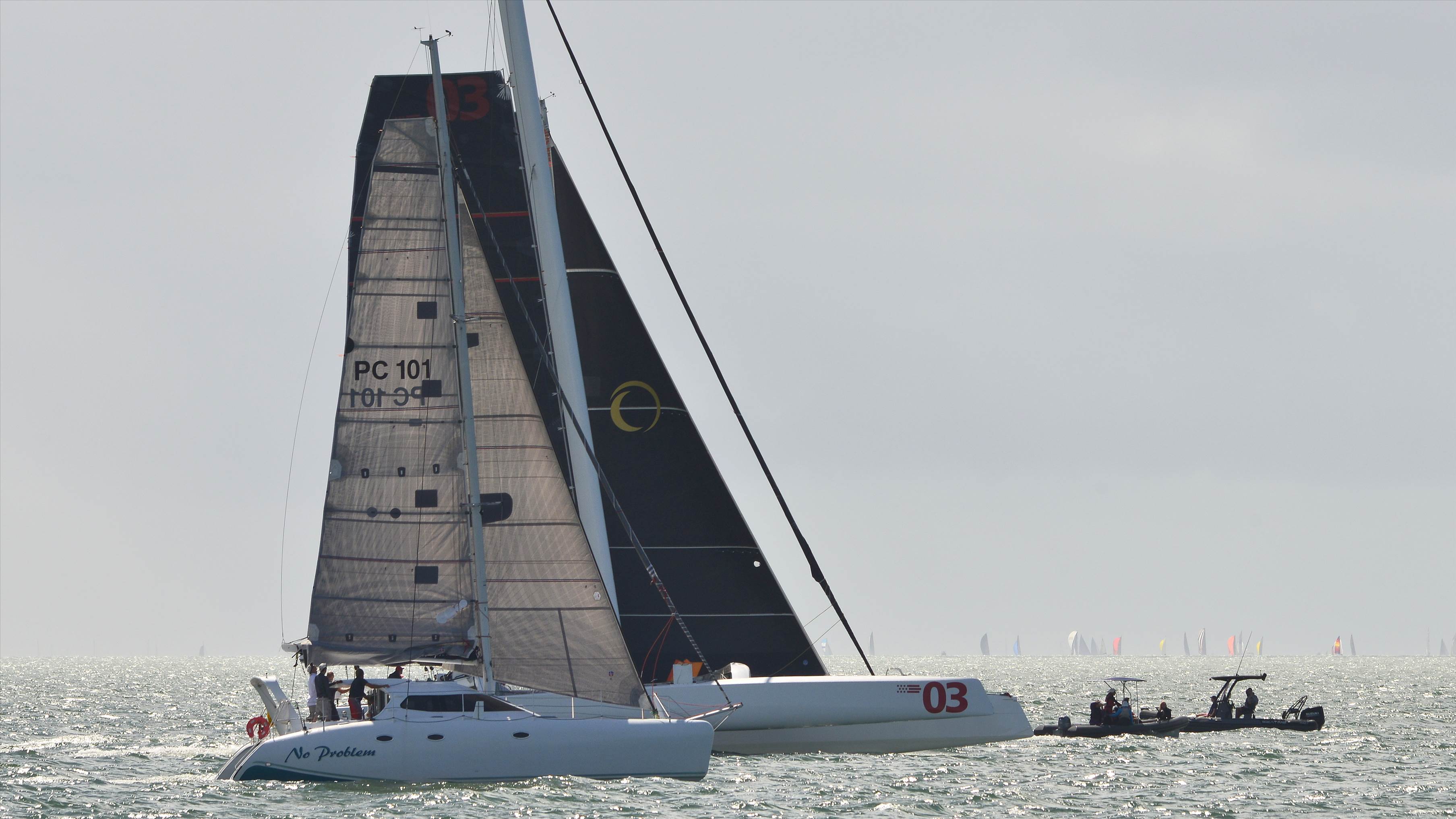 2019 Brisbane to Gladstone Multihull Yacht Race