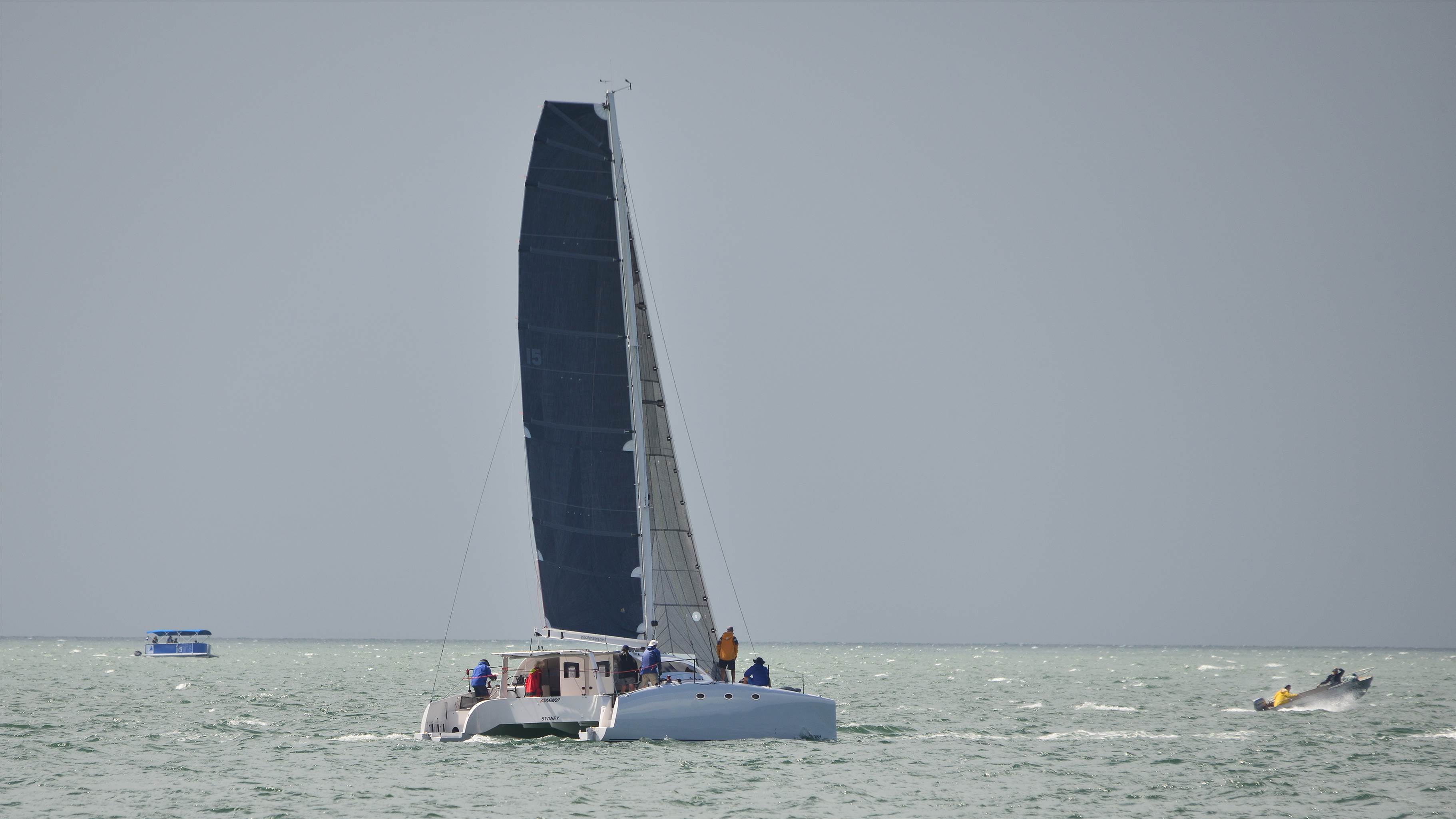2019 Brisbane to Gladstone Multihull Yacht Race