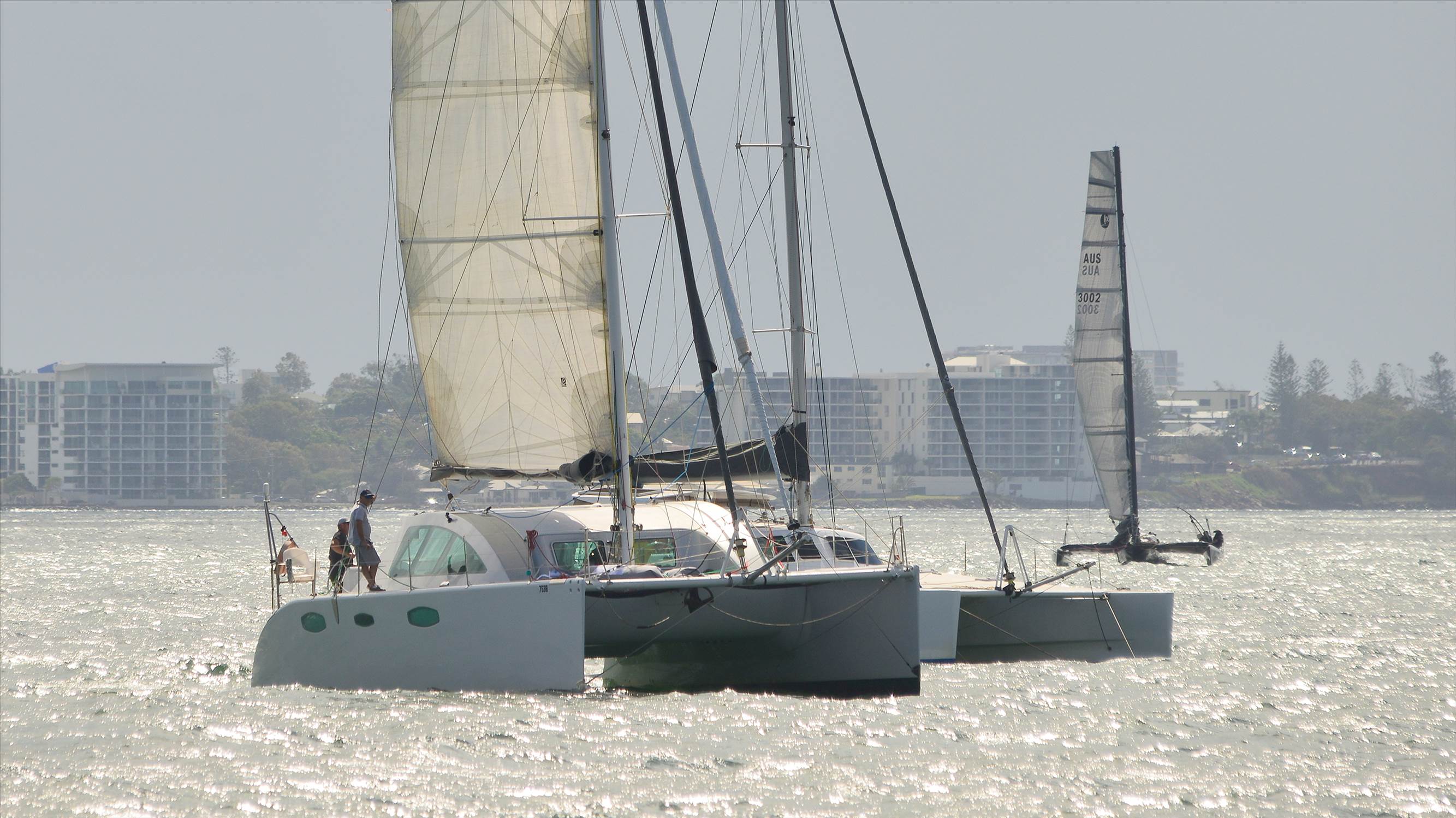 2019 Brisbane to Gladstone Multihull Yacht Race