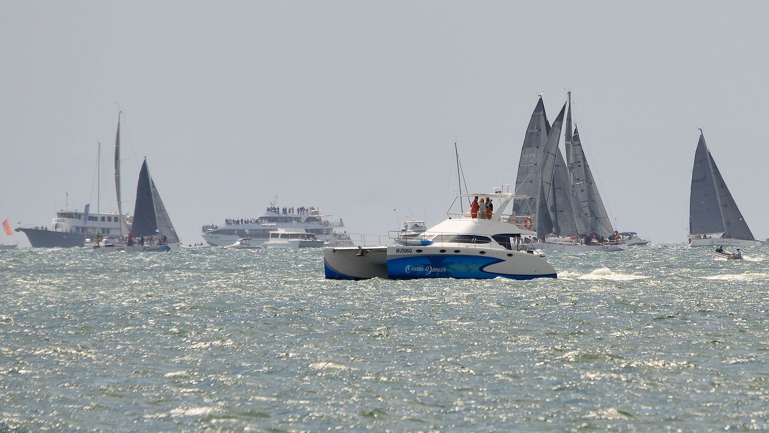 2019 Brisbane to Gladstone Multihull Yacht Race