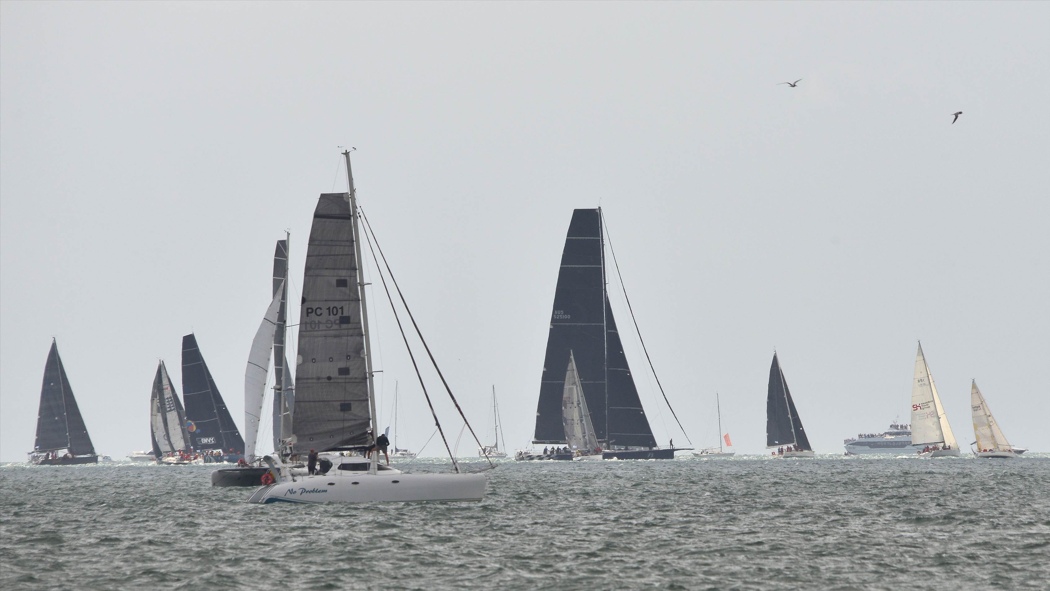 2019 Brisbane to Gladstone Multihull Yacht Race