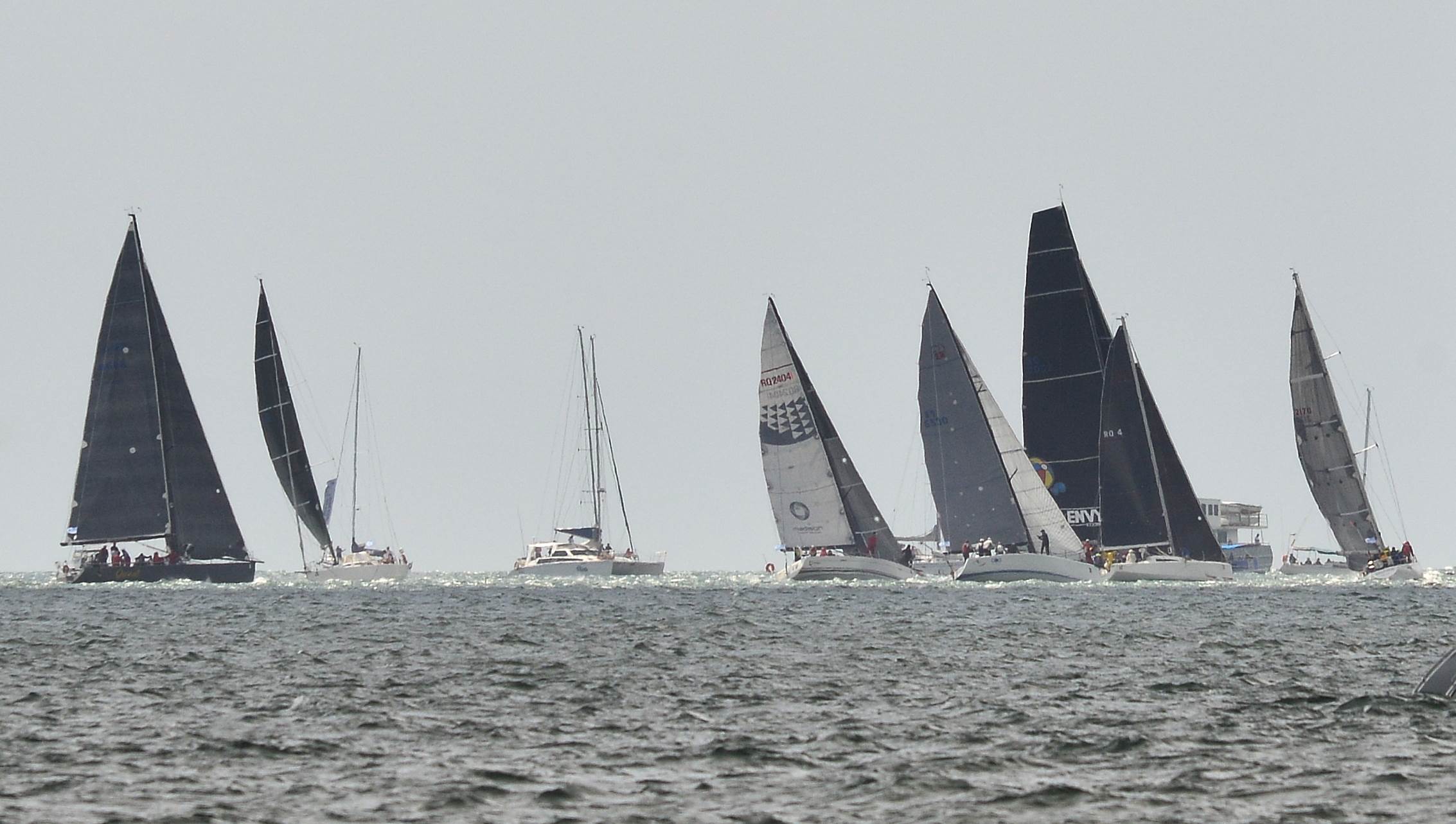 2019 Brisbane to Gladstone Multihull Yacht Race