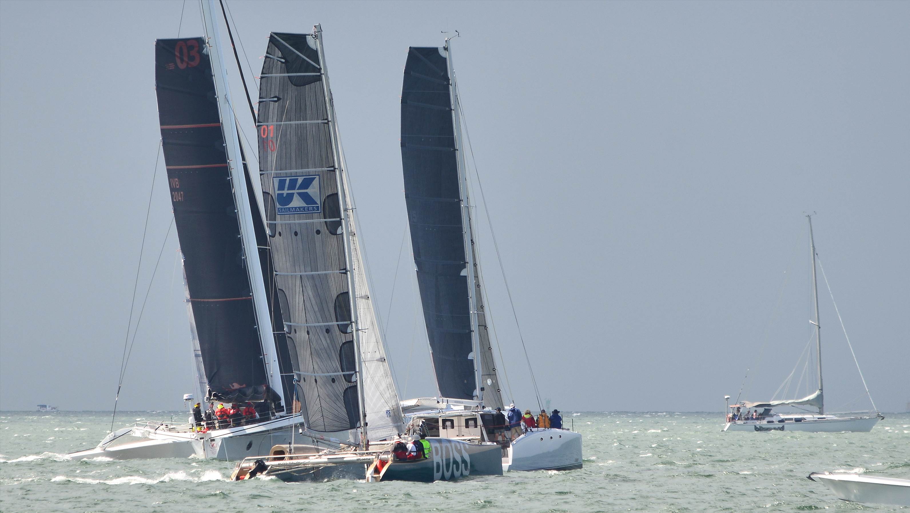 2019 Brisbane to Gladstone Multihull Yacht Race
