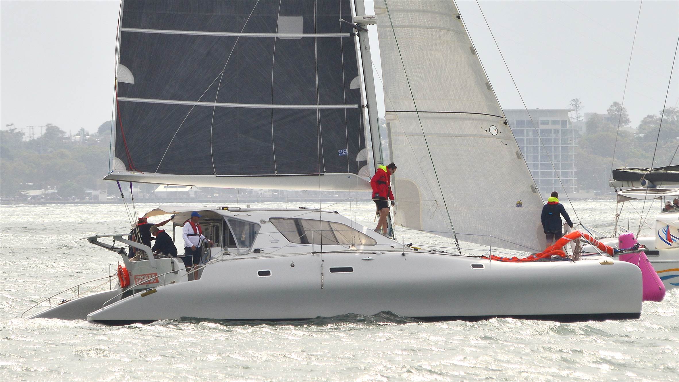 2019 Brisbane to Gladstone Multihull Yacht Race