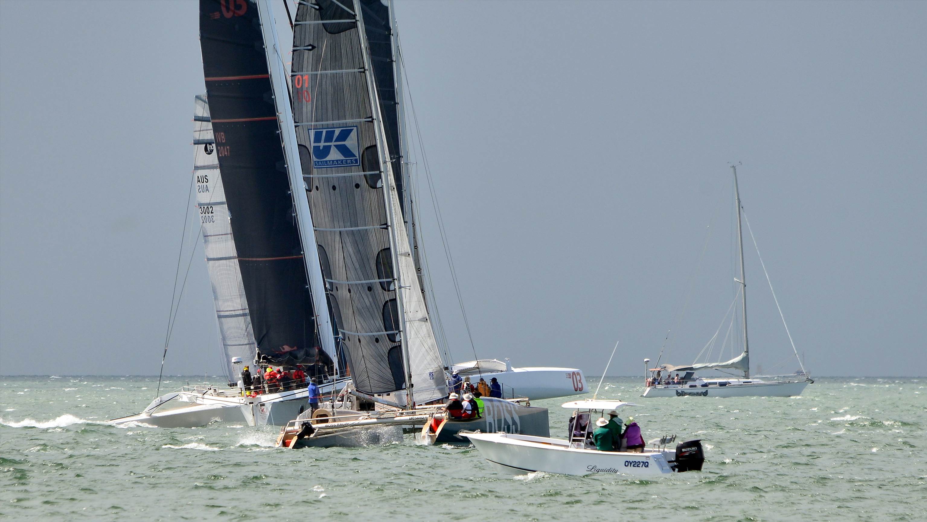 2019 Brisbane to Gladstone Multihull Yacht Race
