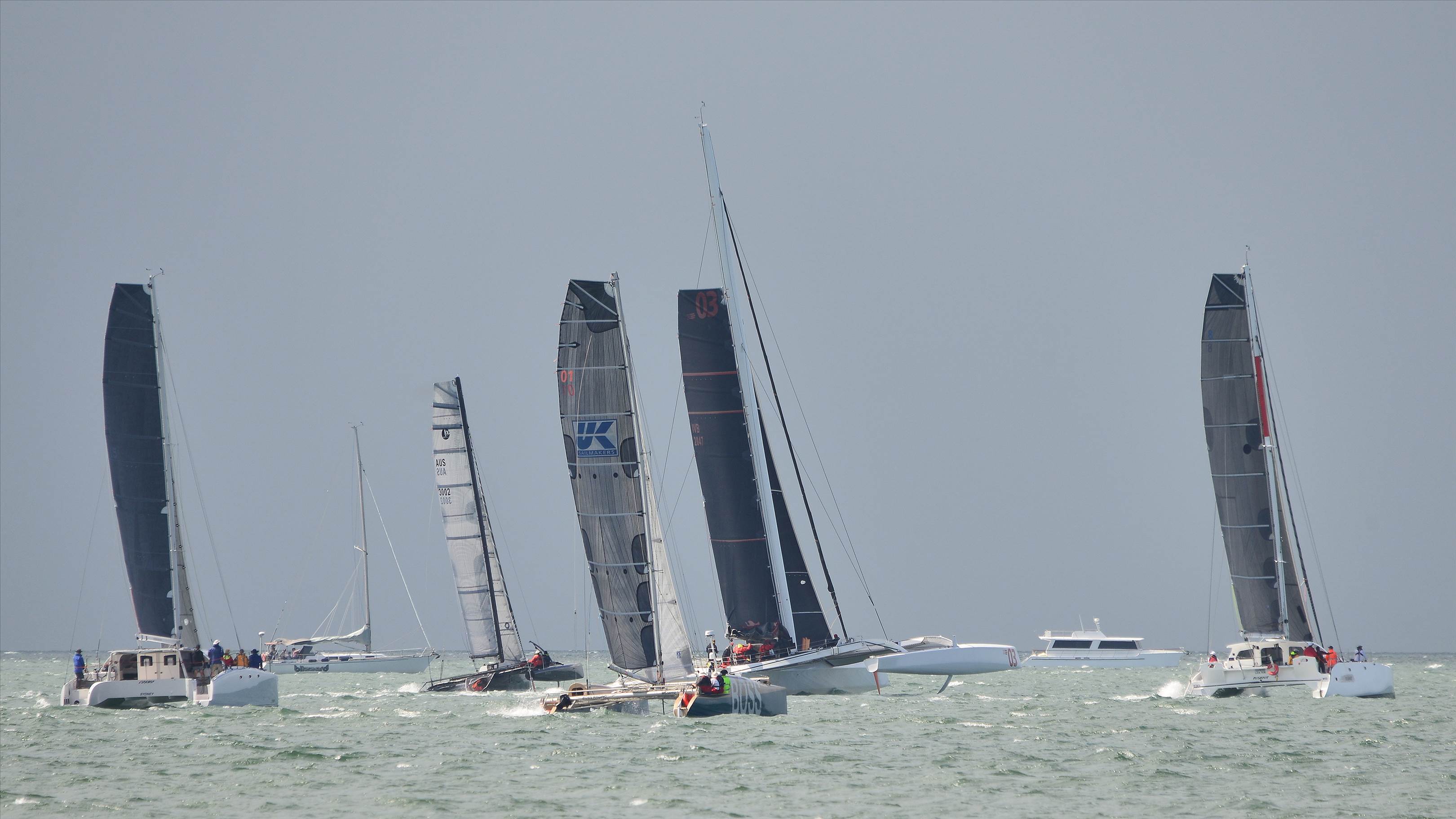 2019 Brisbane to Gladstone Multihull Yacht Race