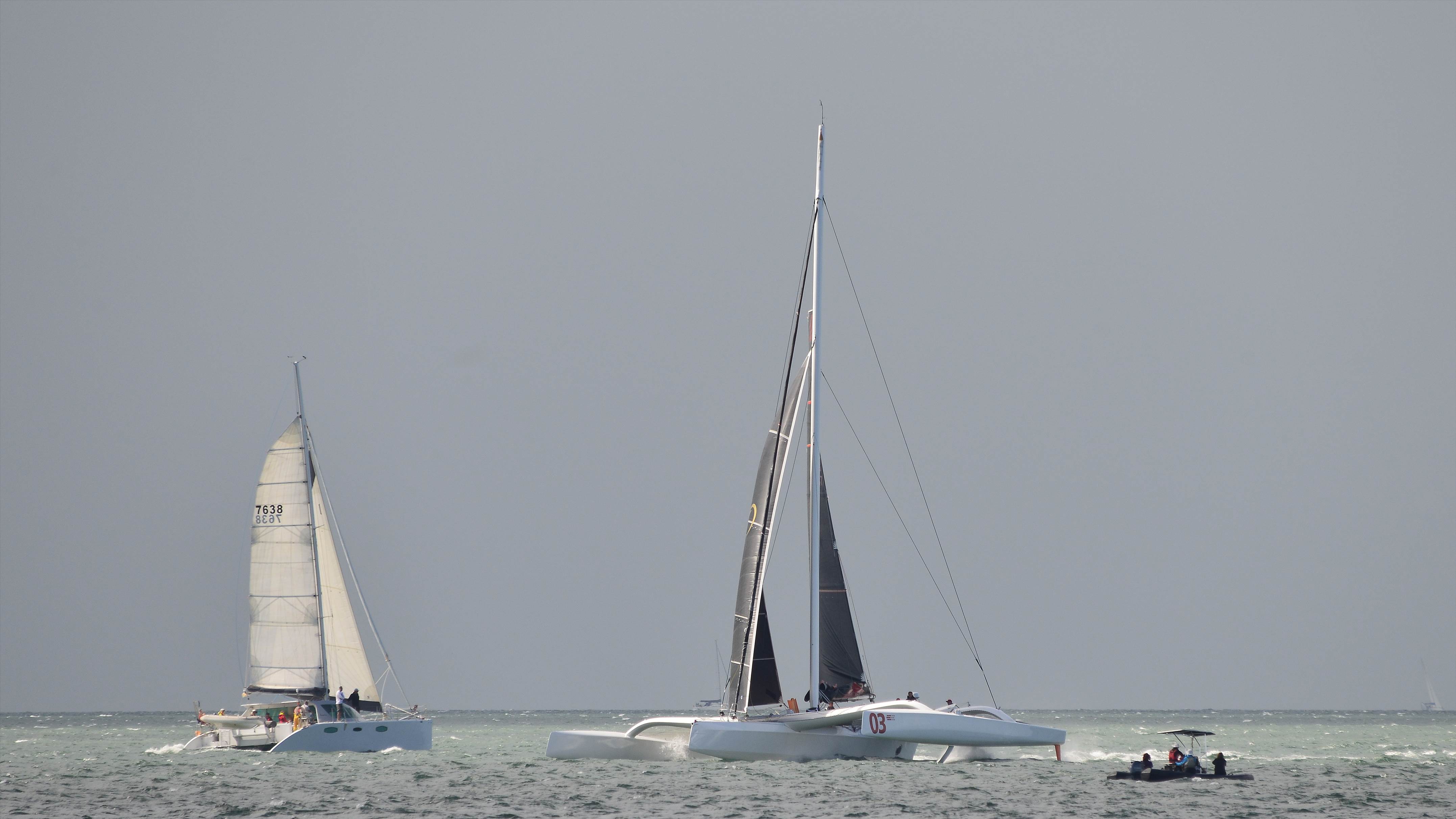 2019 Brisbane to Gladstone Multihull Yacht Race