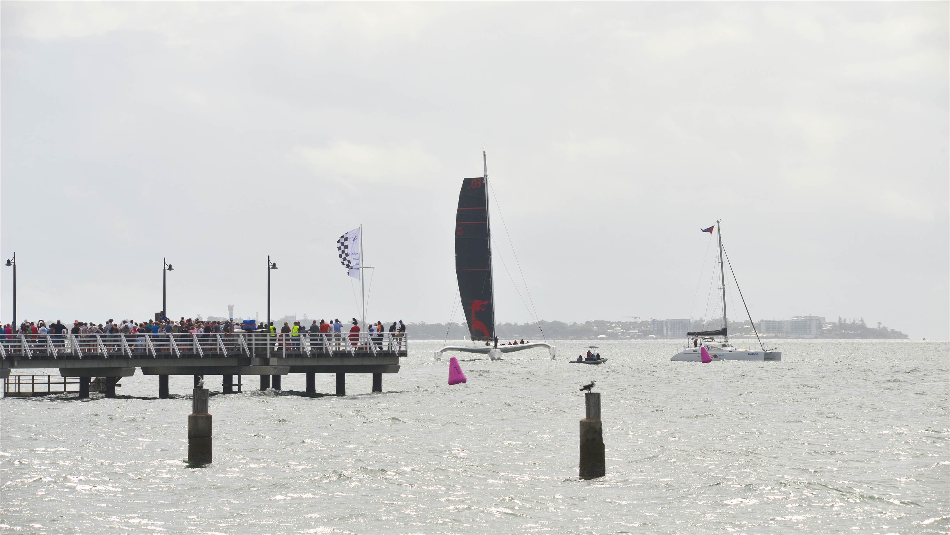 2019 Brisbane to Gladstone Multihull Yacht Race