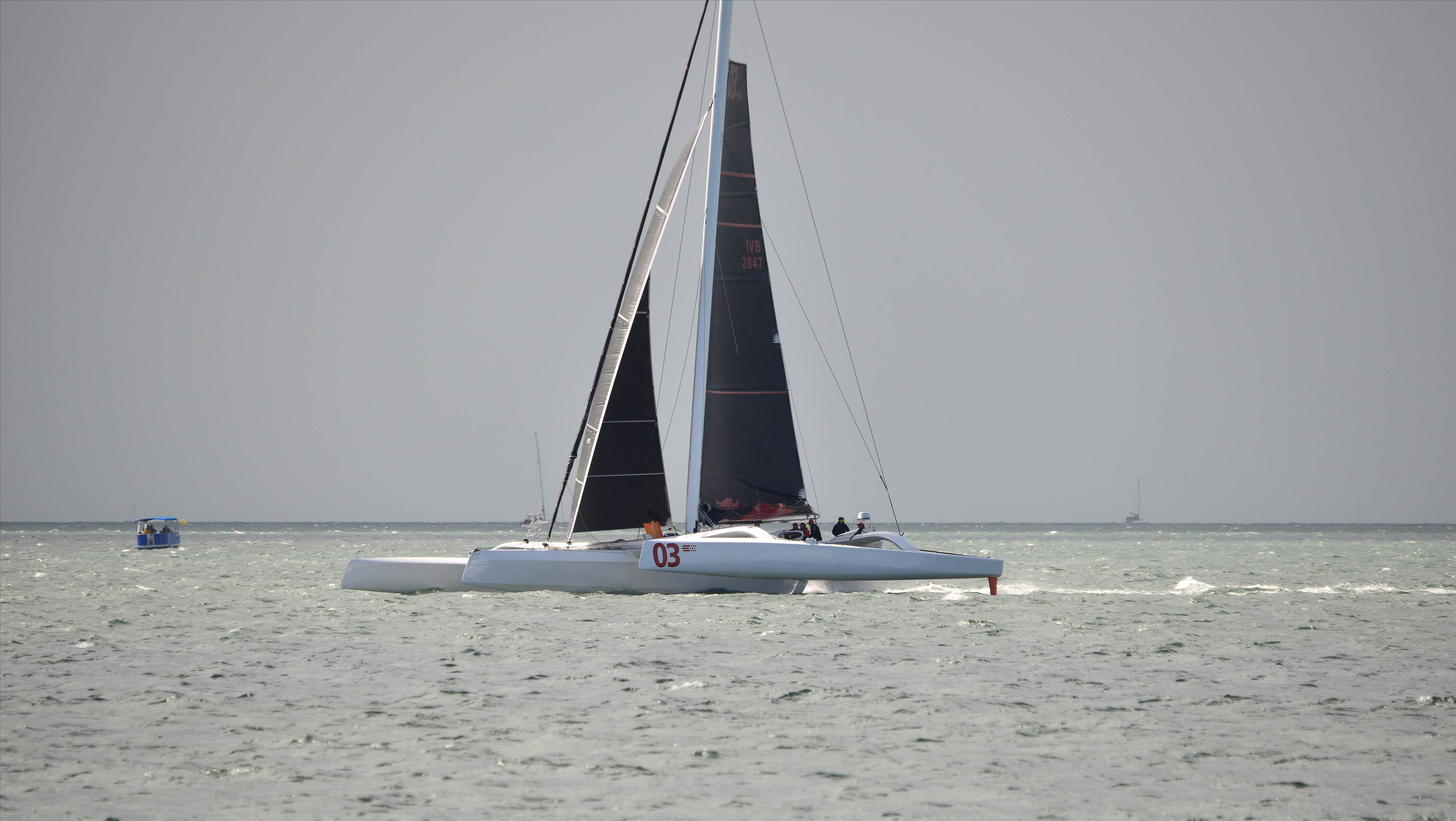 2019 Brisbane to Gladstone Multihull Yacht Race