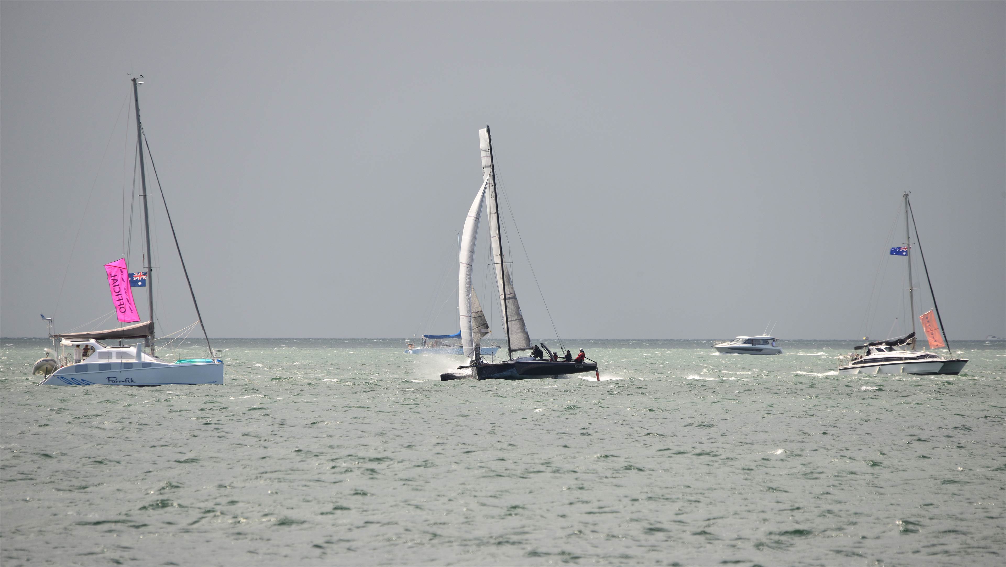 2019 Brisbane to Gladstone Multihull Yacht Race