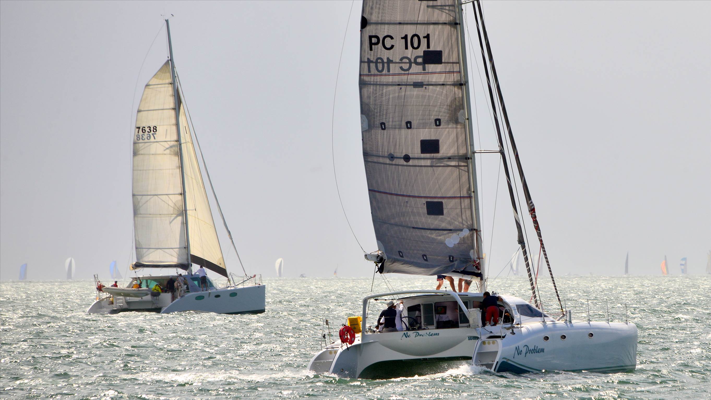 2019 Brisbane to Gladstone Multihull Yacht Race