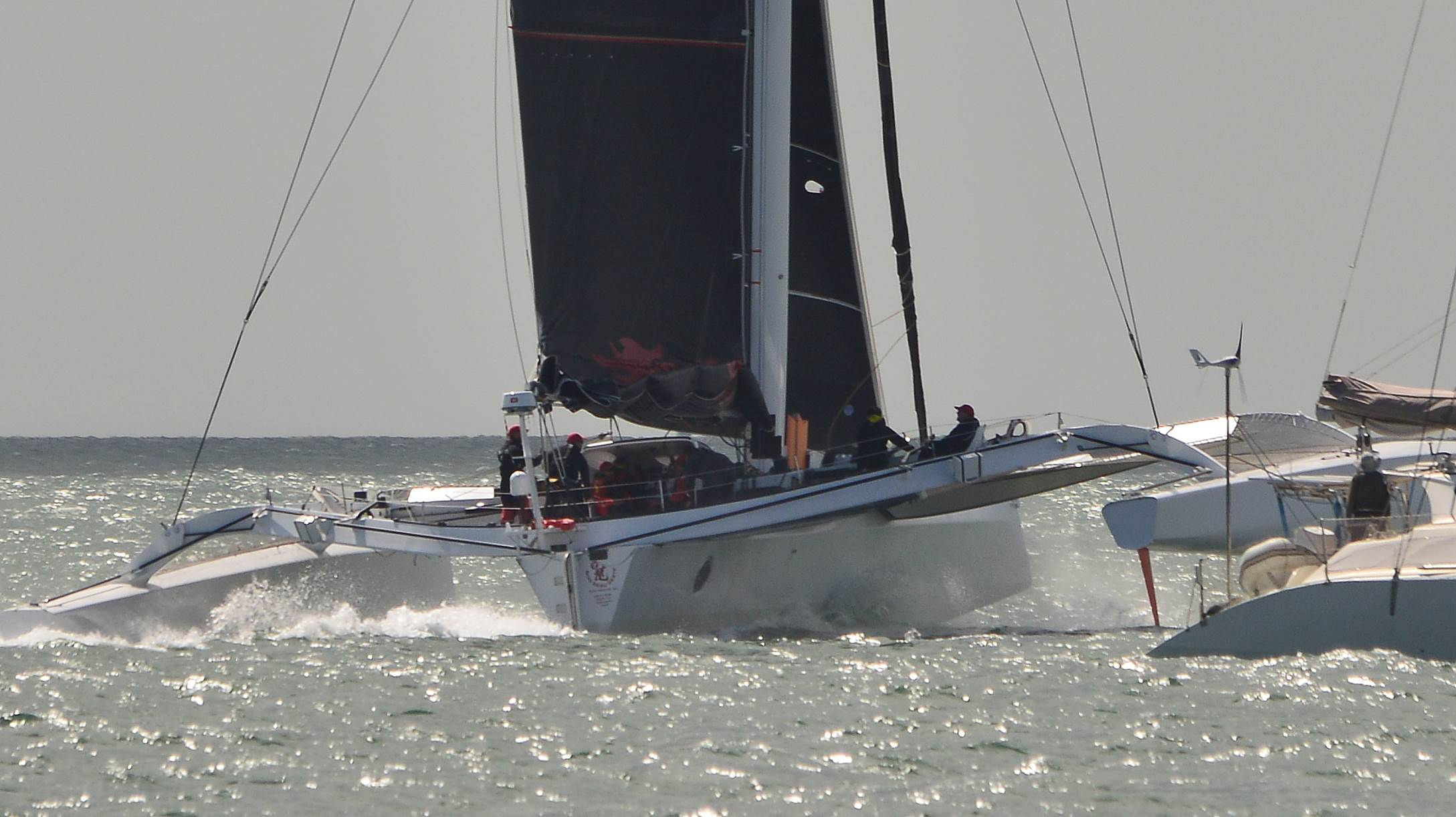 2019 Brisbane to Gladstone Multihull Yacht Race