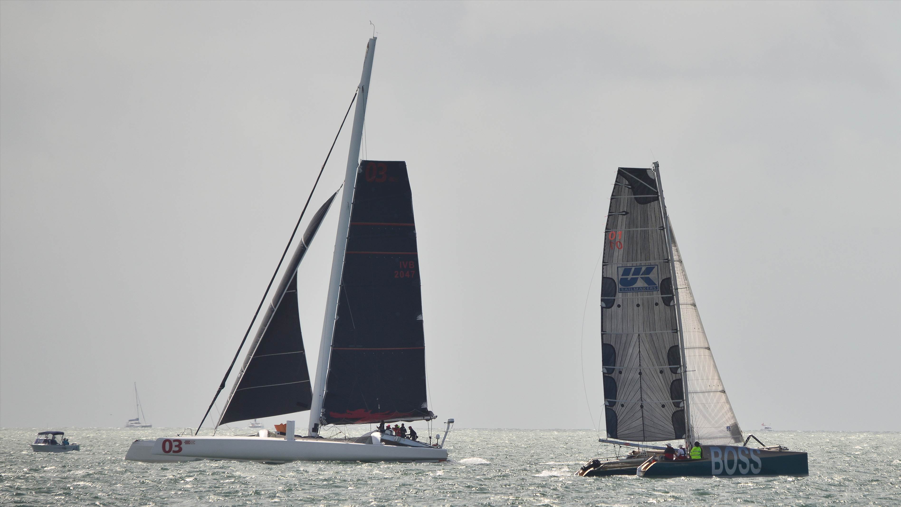 2019 Brisbane to Gladstone Multihull Yacht Race