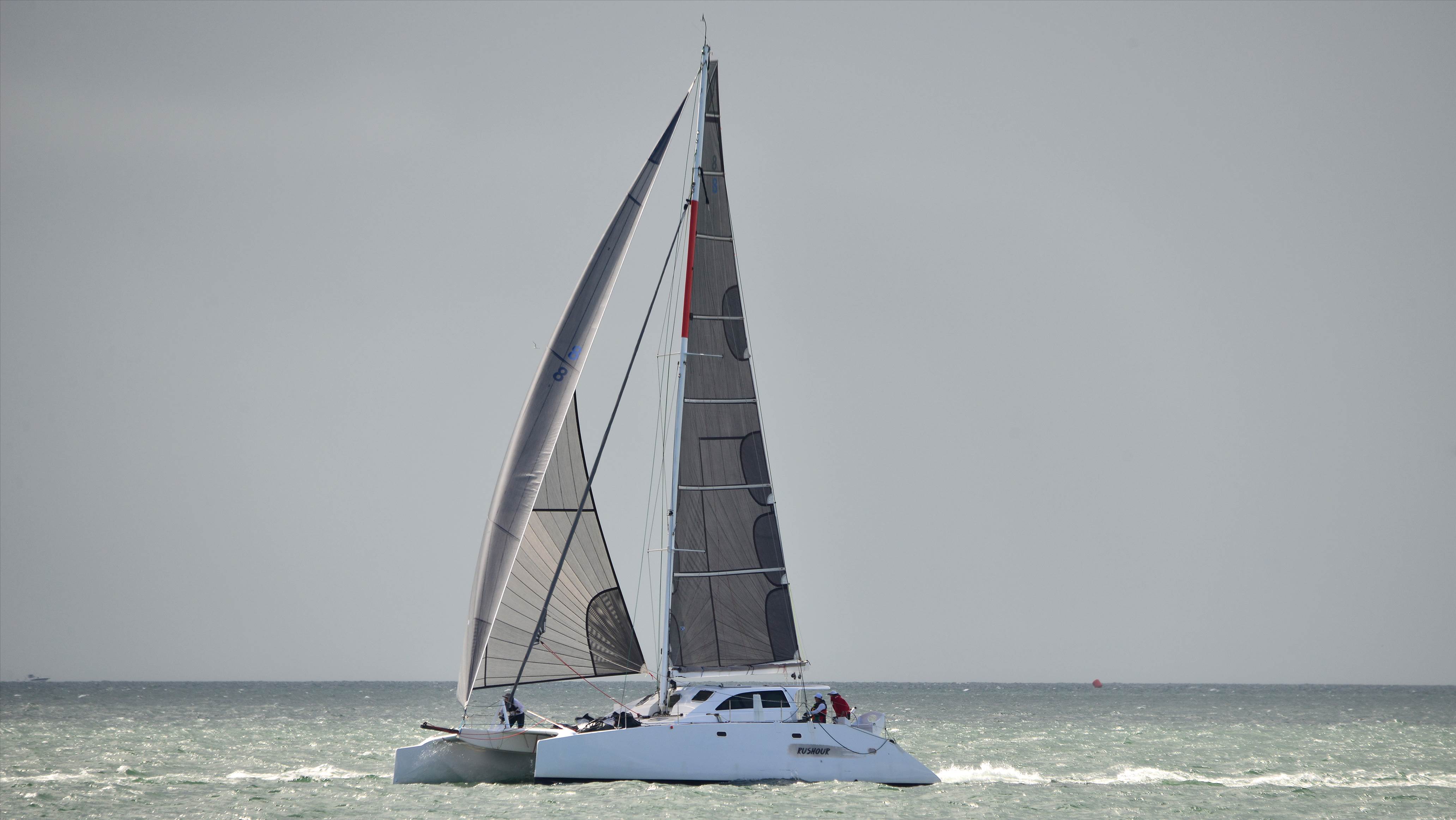 2019 Brisbane to Gladstone Multihull Yacht Race