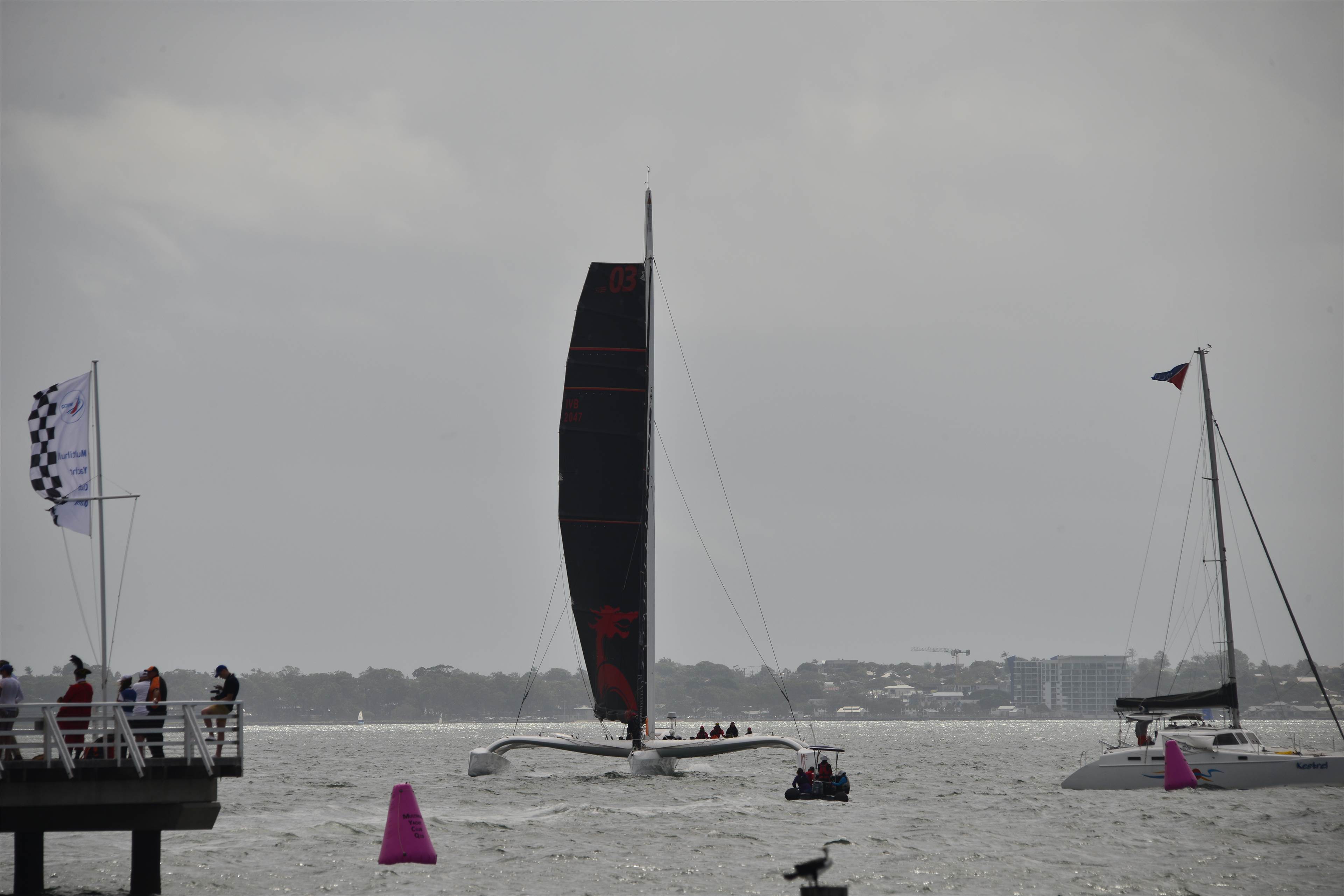 2019 Brisbane to Gladstone Multihull Yacht Race