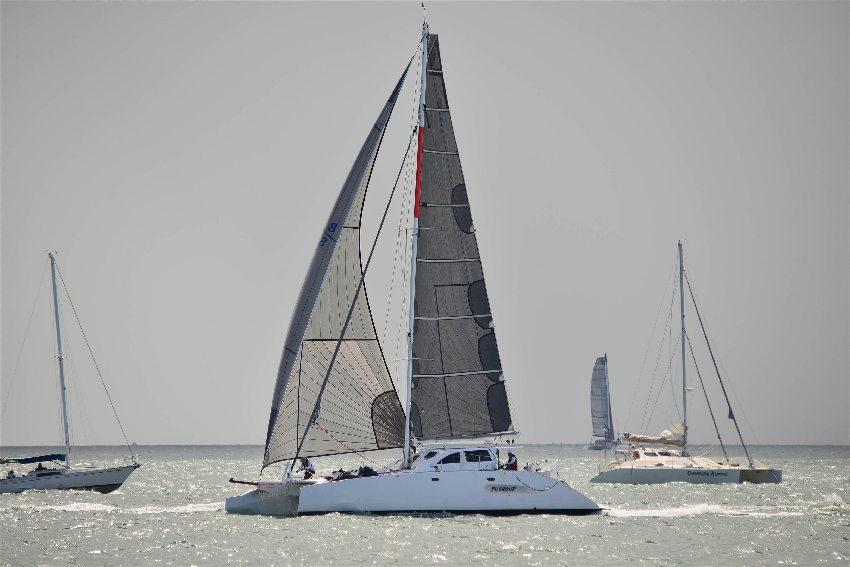 2019 Brisbane to Gladstone Multihull Yacht Race
