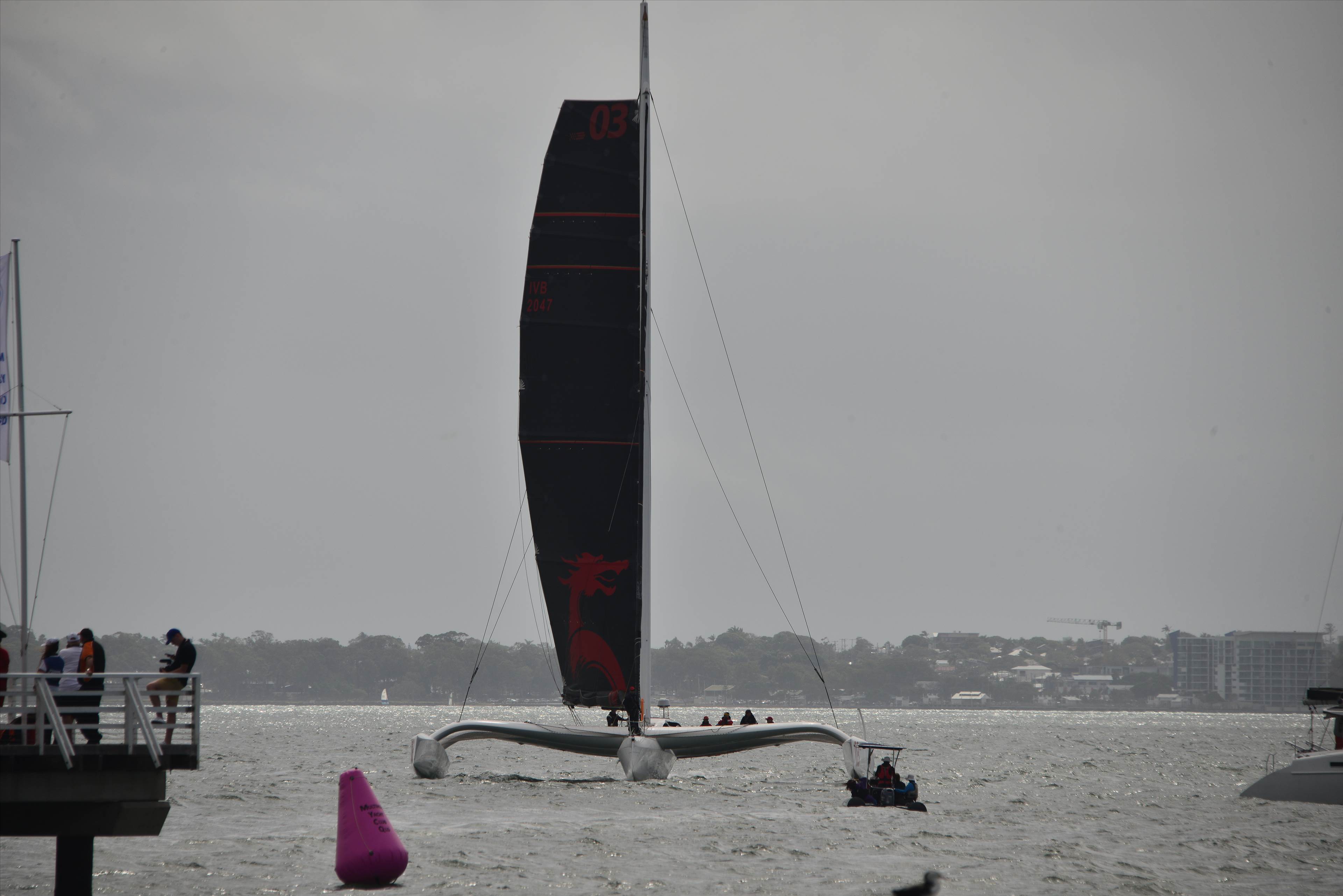 2019 Brisbane to Gladstone Multihull Yacht Race