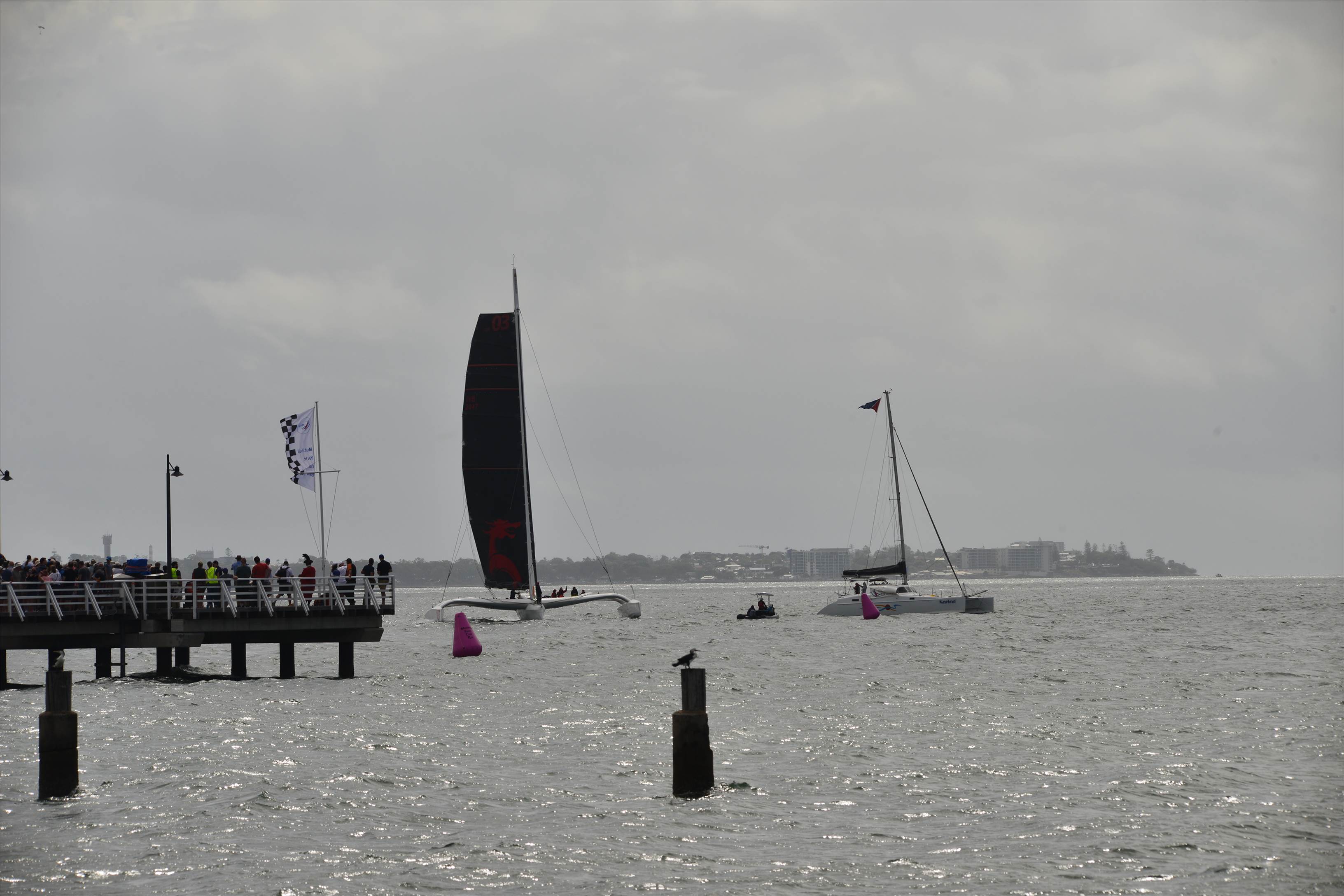 2019 Brisbane to Gladstone Multihull Yacht Race
